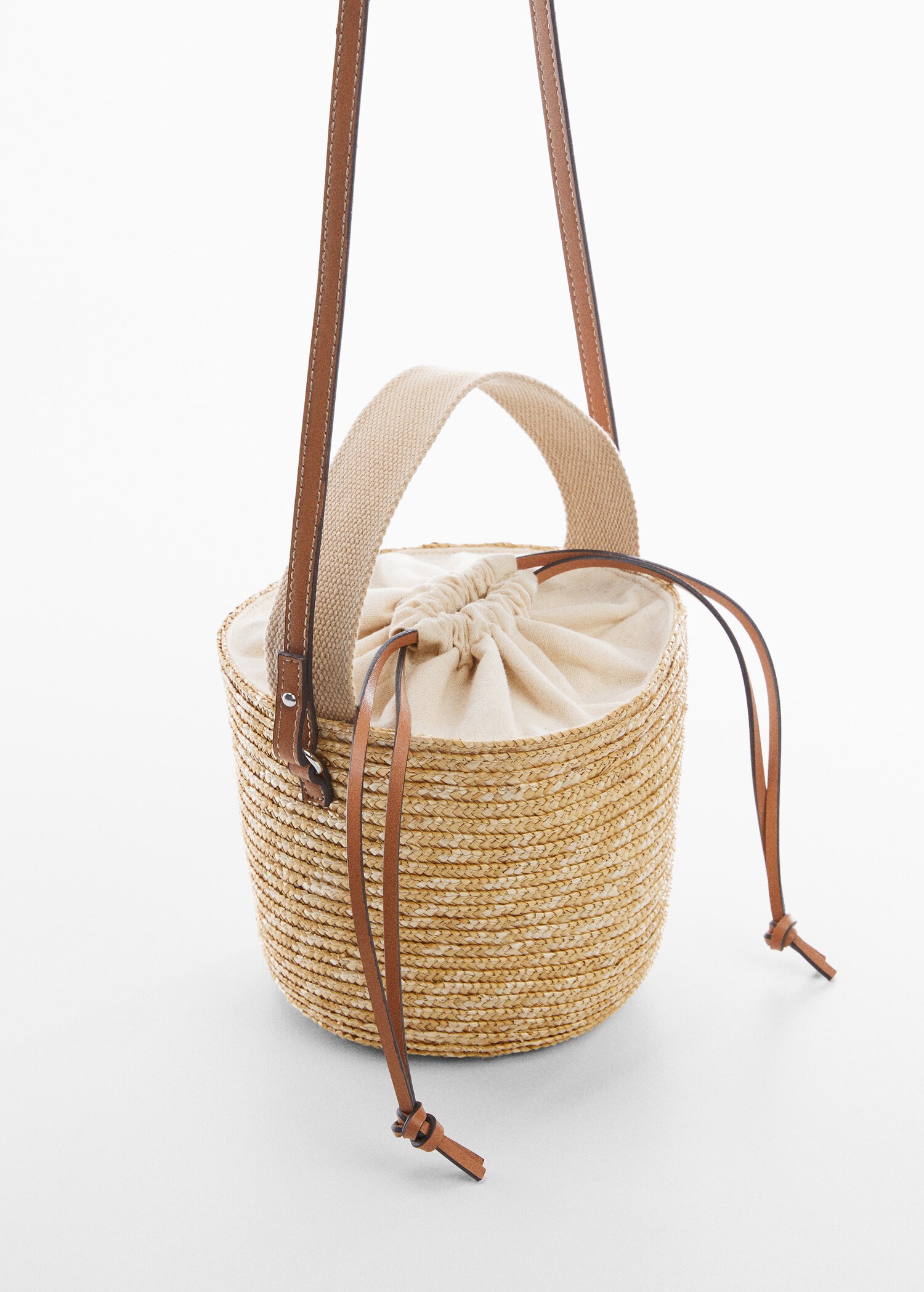 Borsa a sacco fibra naturale - Piano medio