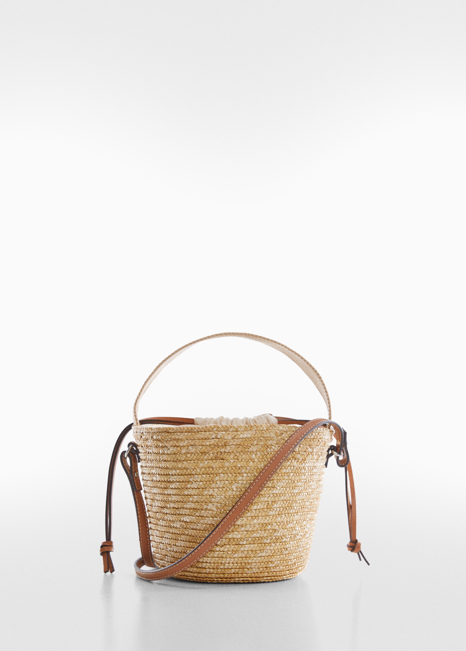 Bolso saco fibra natural - Artículo sin modelo