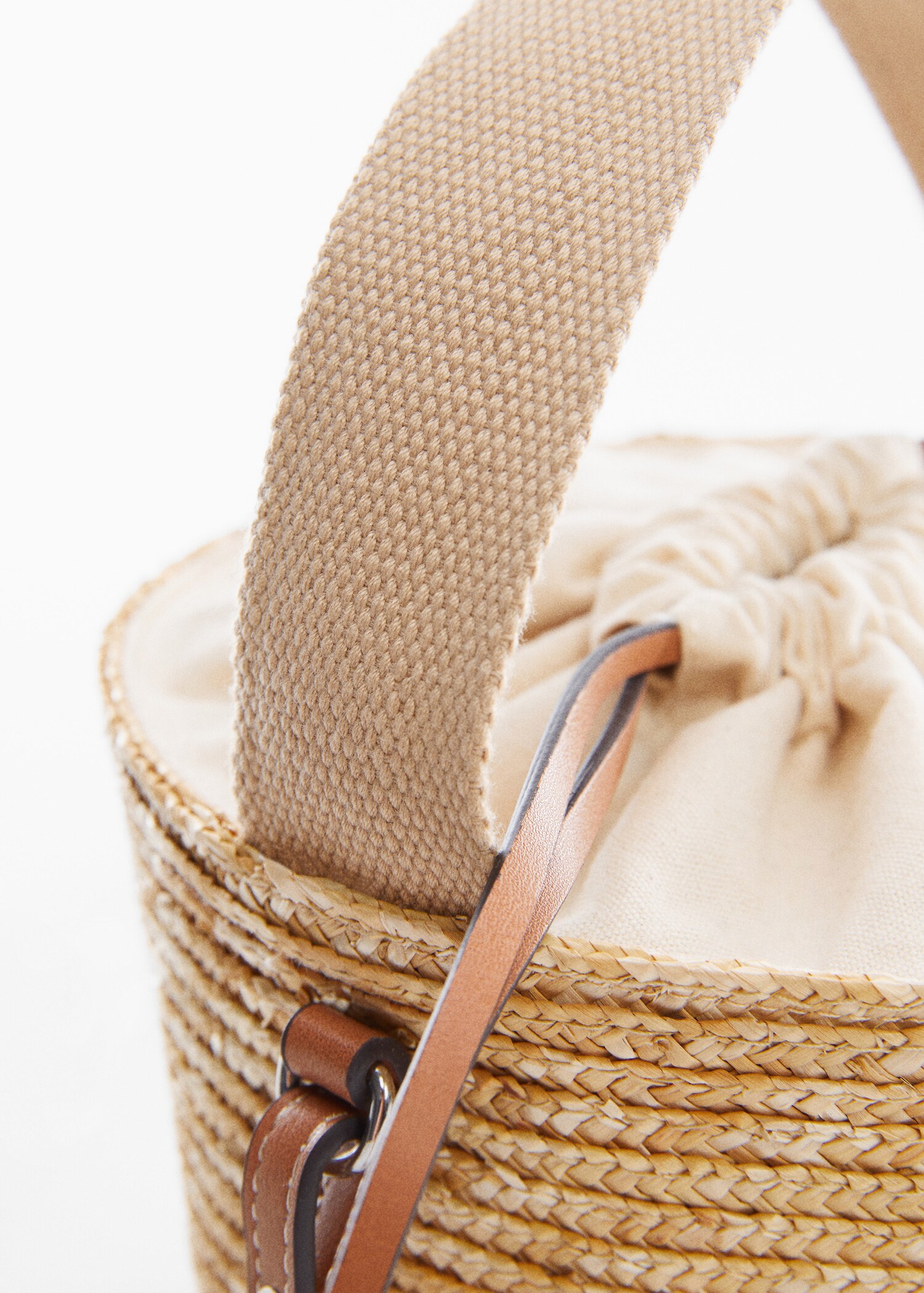 Borsa a sacco fibra naturale - Dettaglio dell'articolo 1