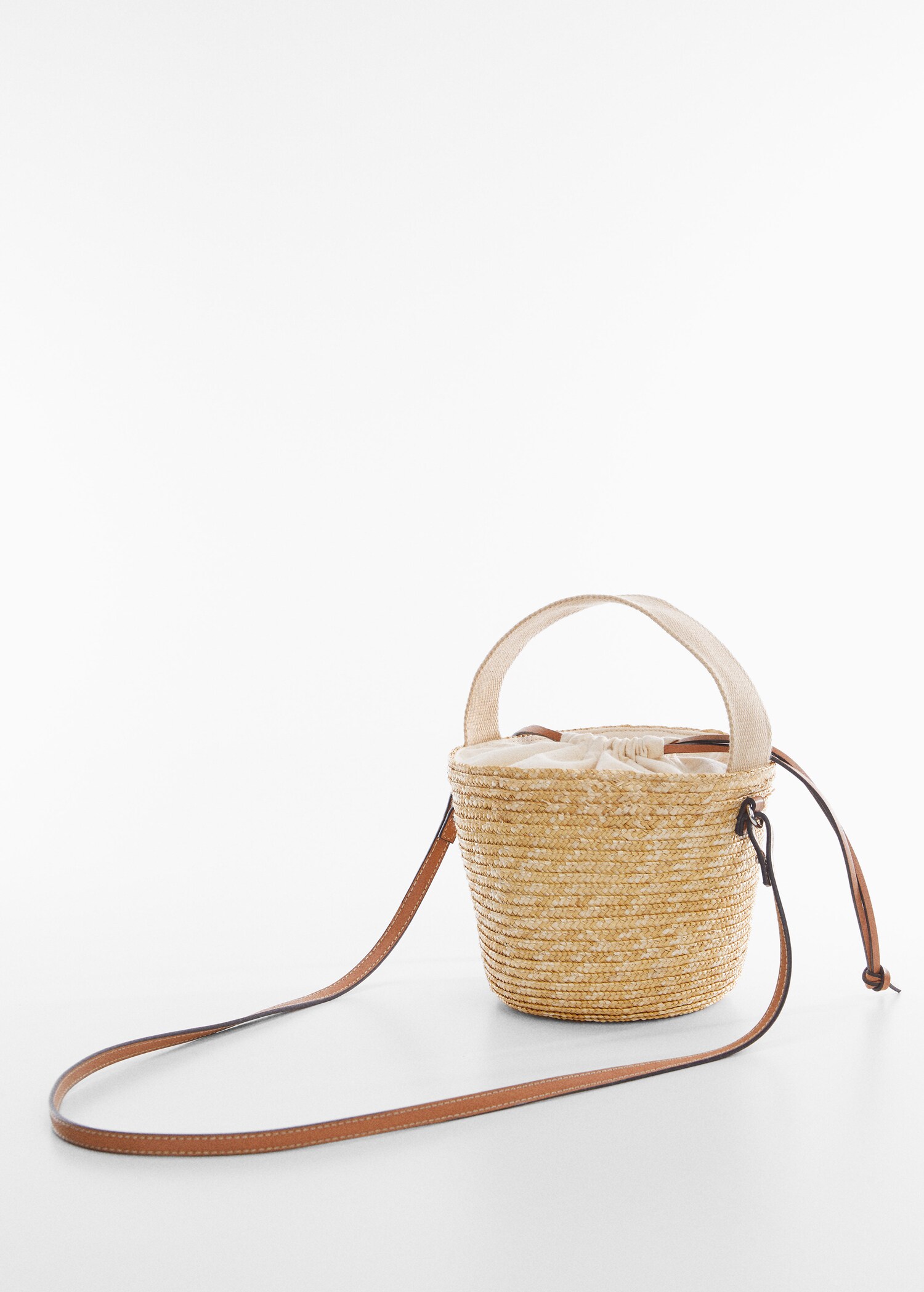 Borsa a sacco fibra naturale - Dettaglio dell'articolo 2
