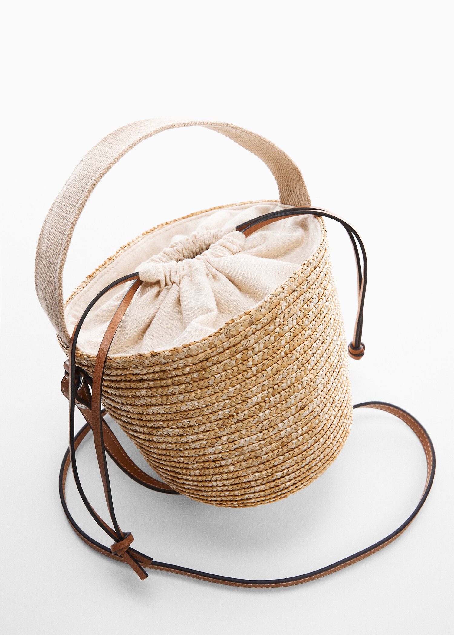 Borsa a sacco fibra naturale - Dettaglio dell'articolo 5