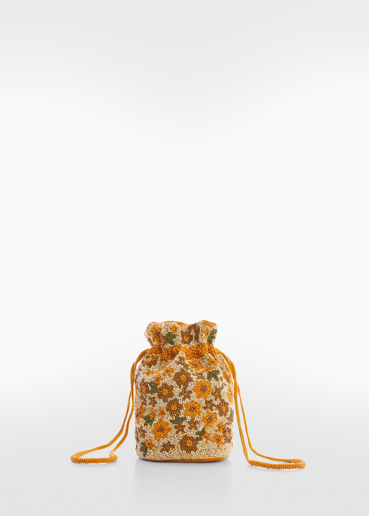 Bucket Bag mit kombinierten Schmuckperlen - Artikel ohne Model