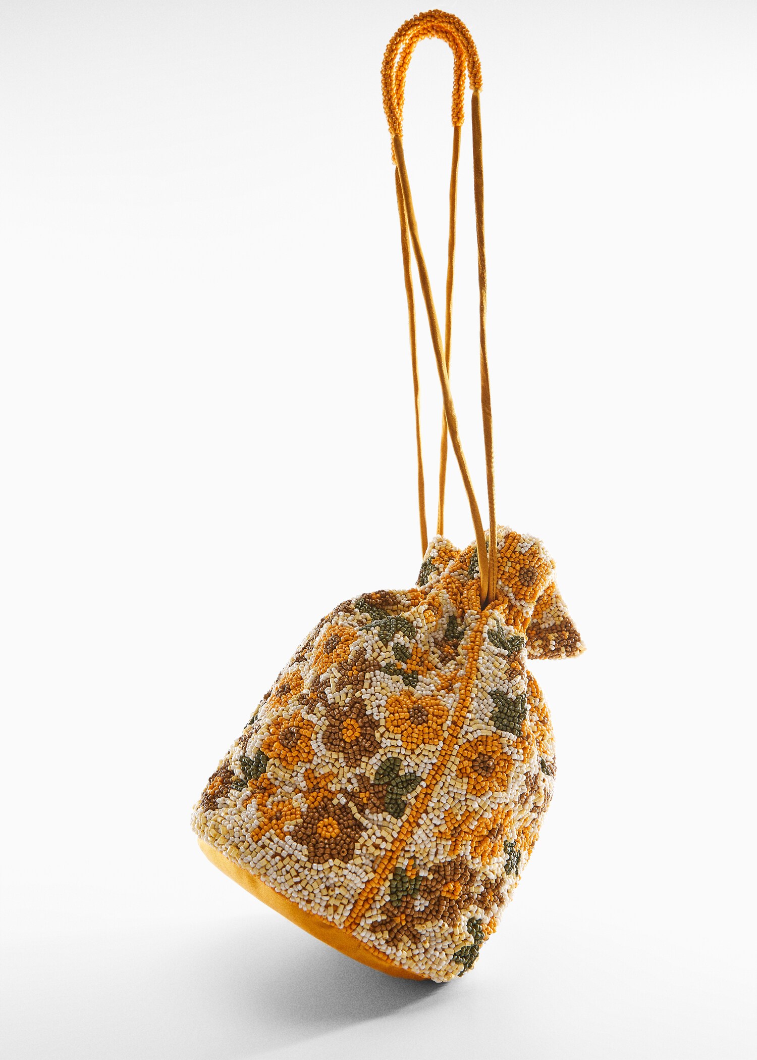 Bucket Bag mit kombinierten Schmuckperlen - Detail des Artikels 5