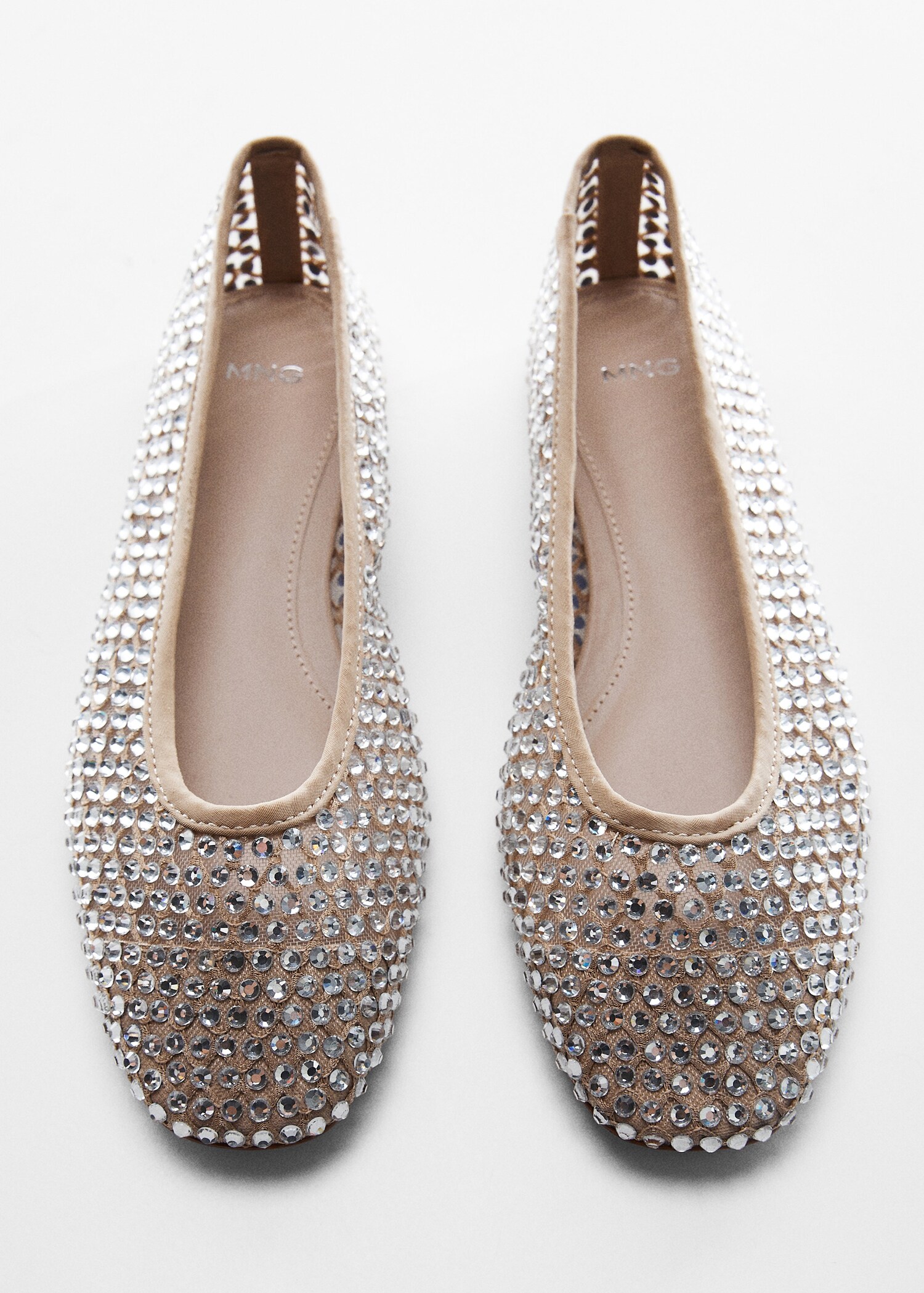 Rhinestone ballet flats - Details of the article 5