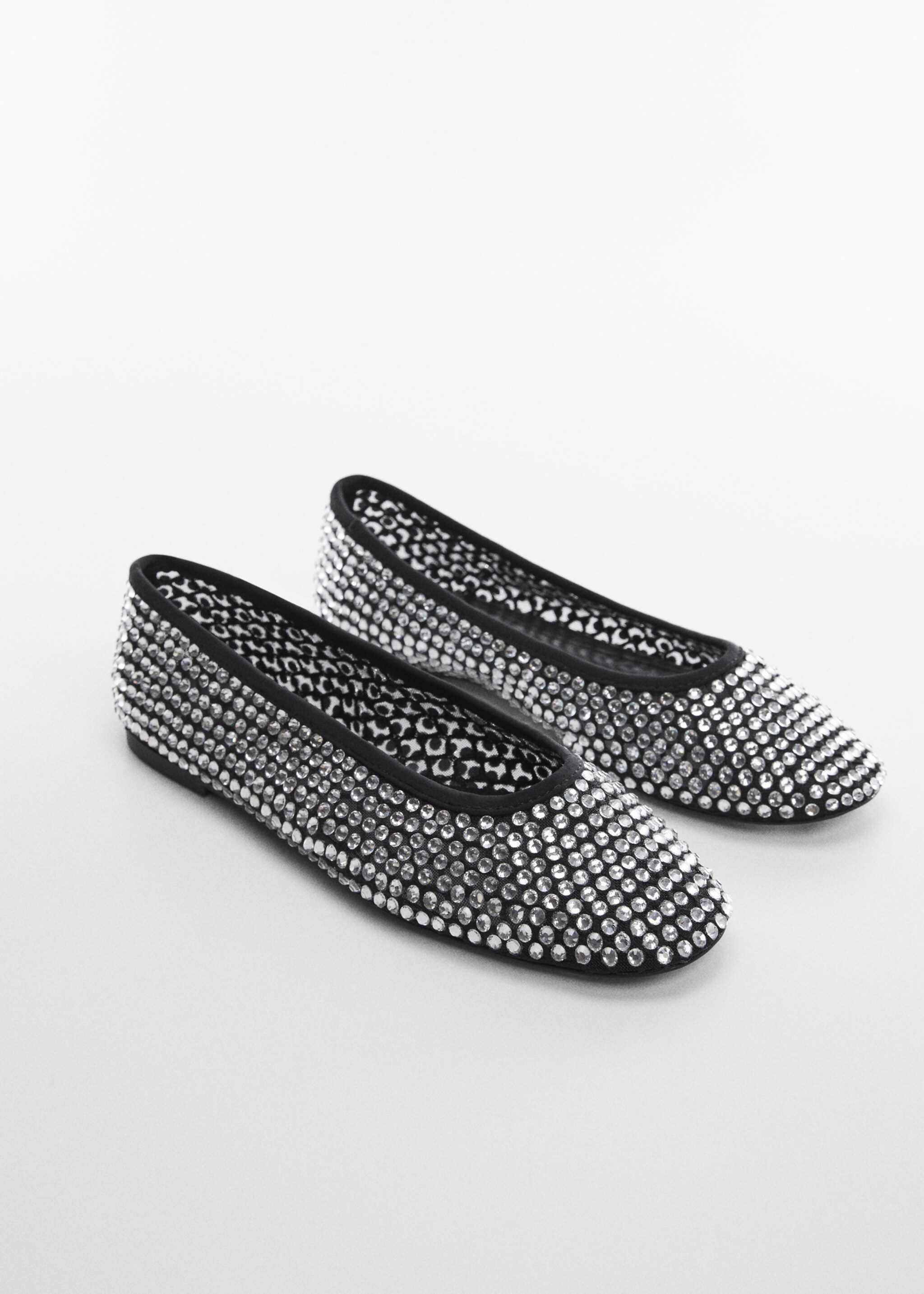 Ballerines strass - Plan moyen