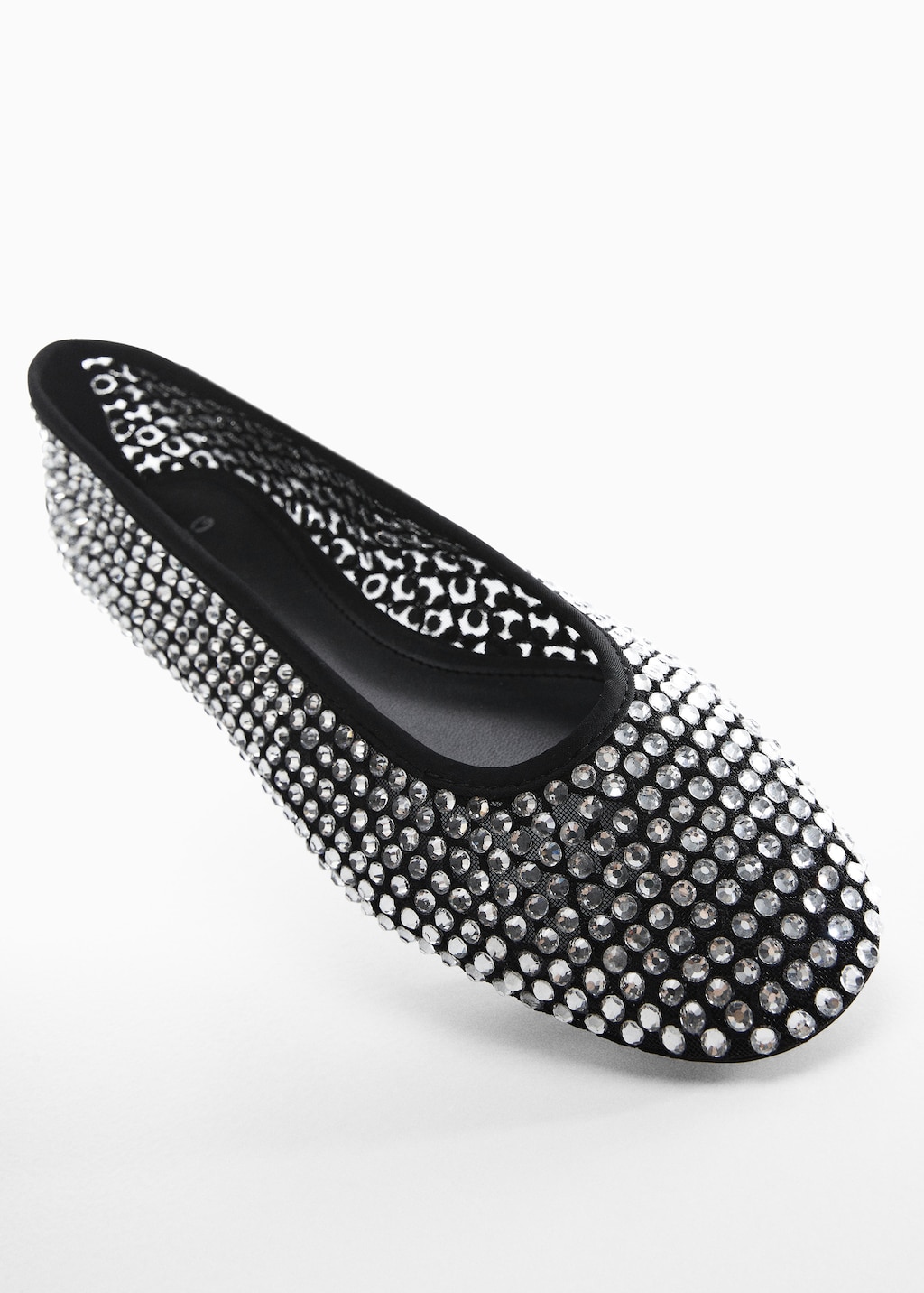 Womens rhinestone flats hotsell