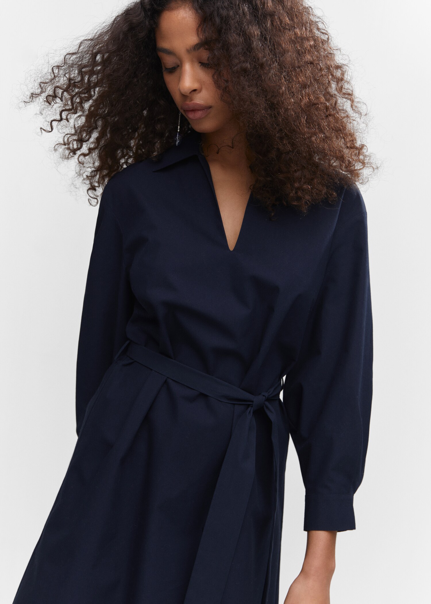 Robe chemisier nœud - Détail de l'article 1