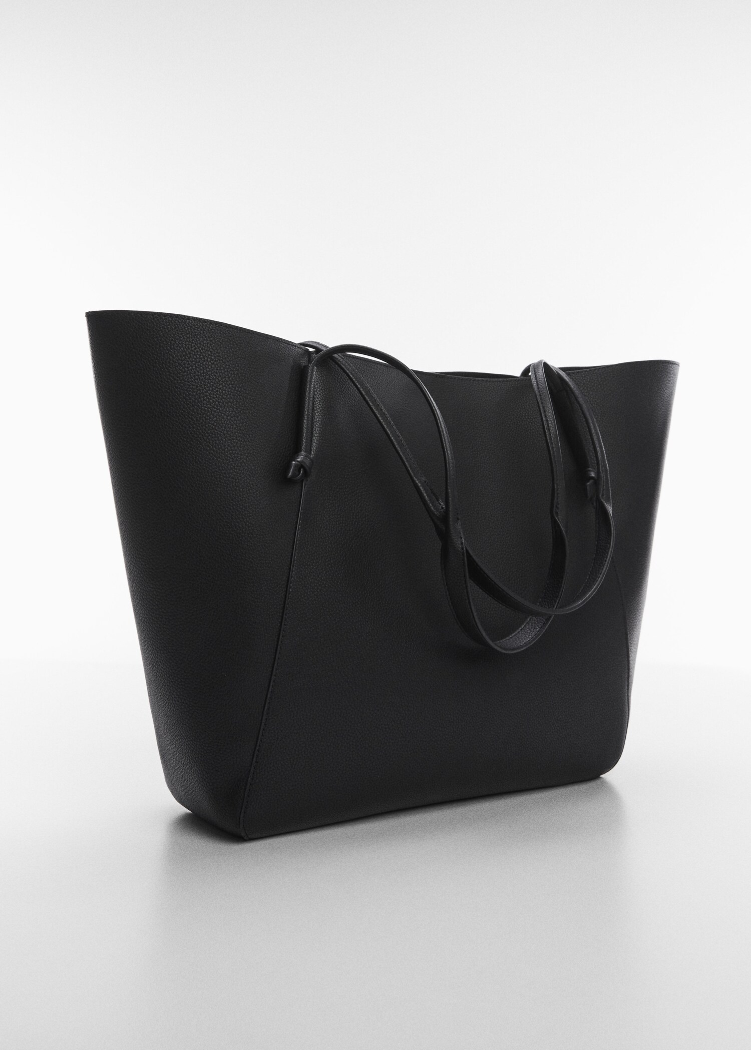 Borsa shopper manico nodi - Piano medio