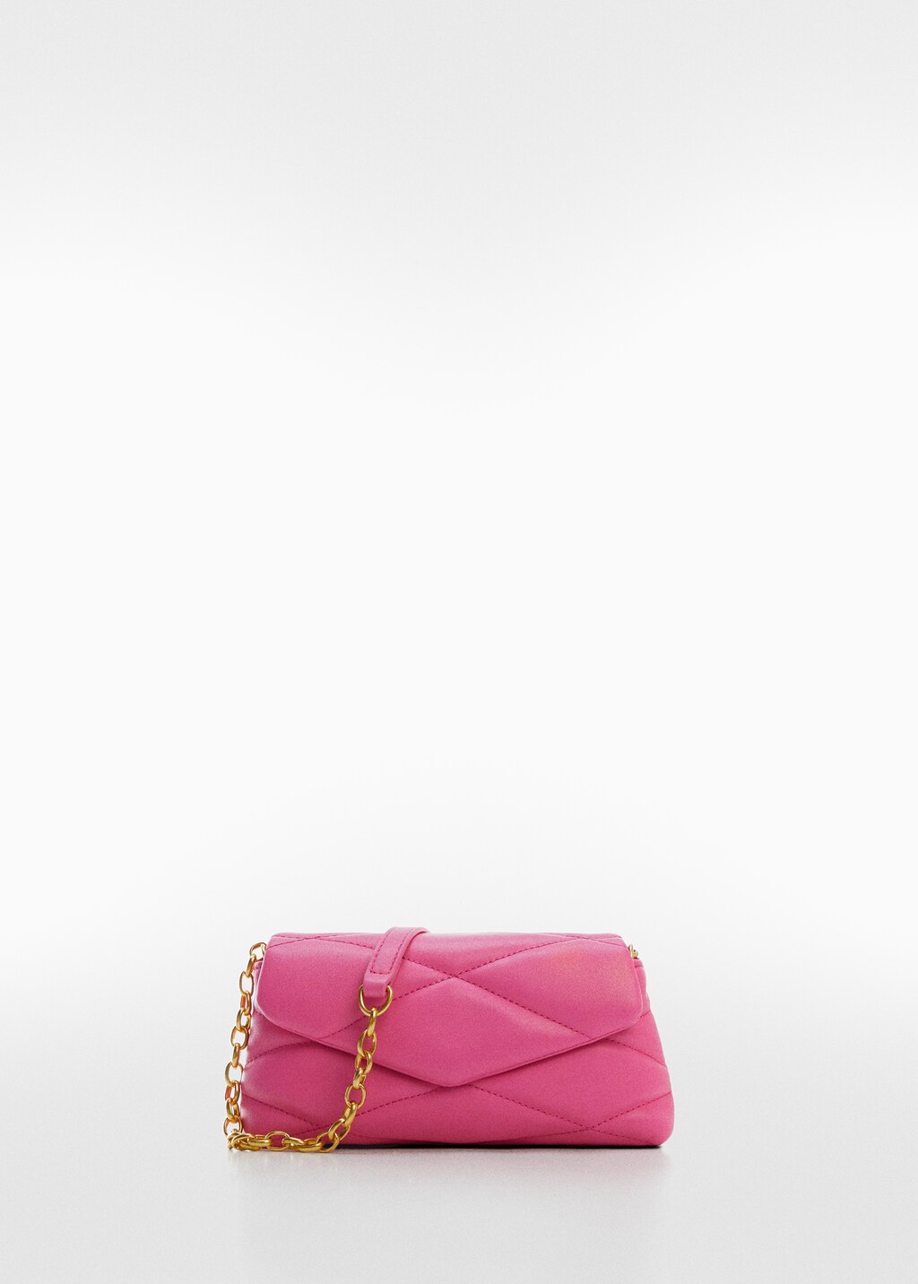 Quilted chain bag - Women | MANGO OUTLET USA Quilted chain bag - Women | MANGO OUTLET USA