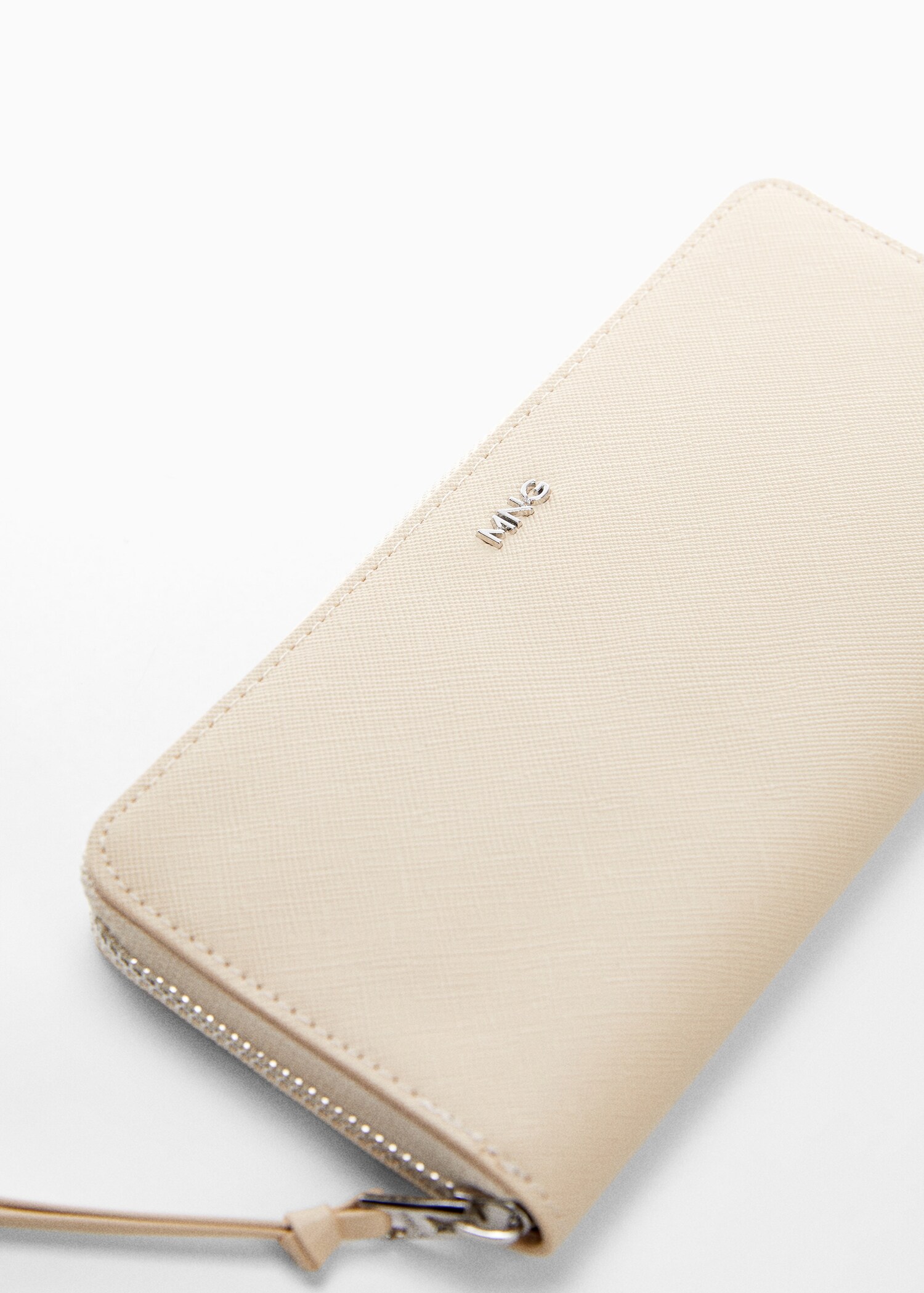 Bitlletera efecte saffiano - Detall de l'article 1