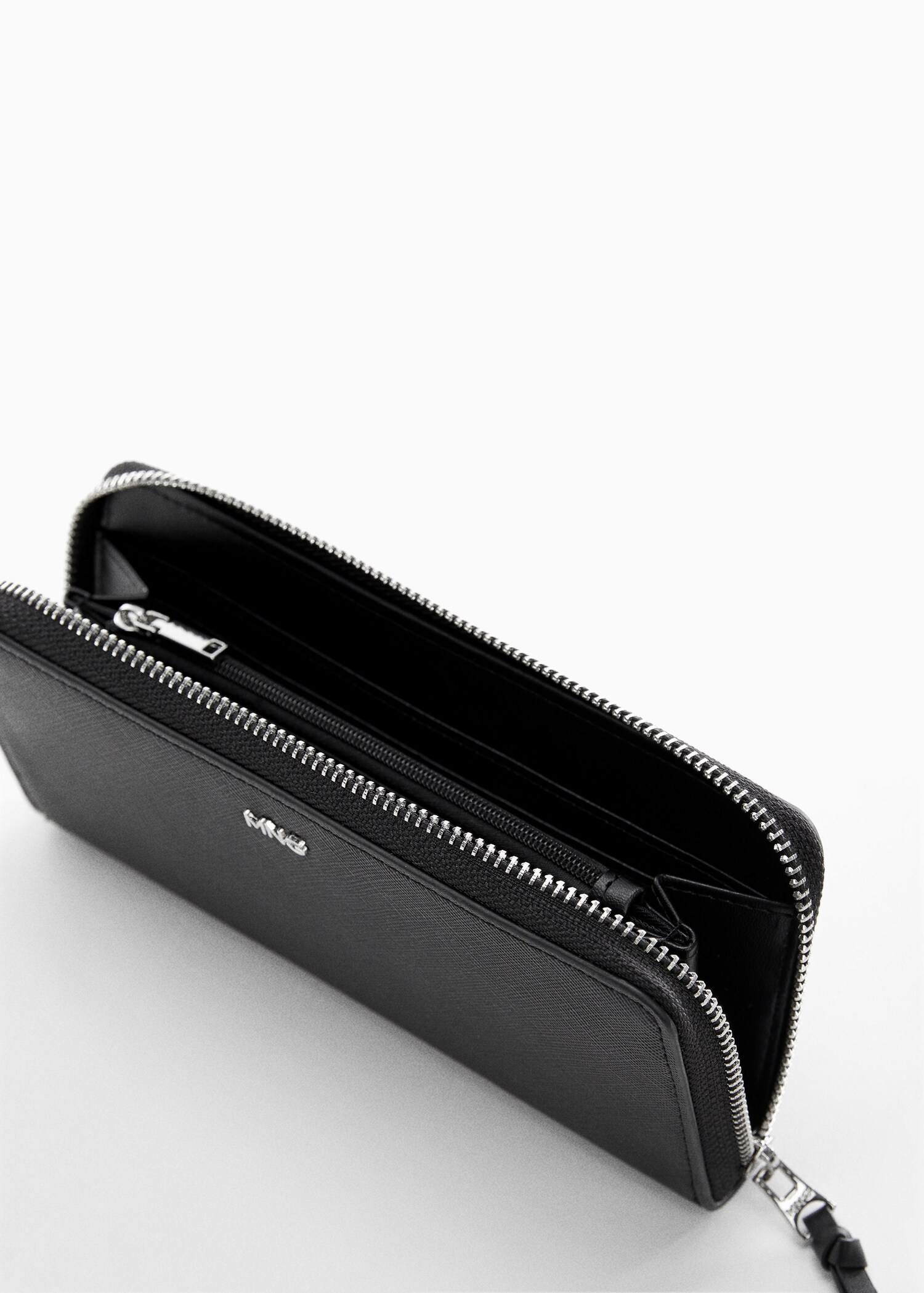 Bitlletera efecte saffiano - Detall de l'article 1