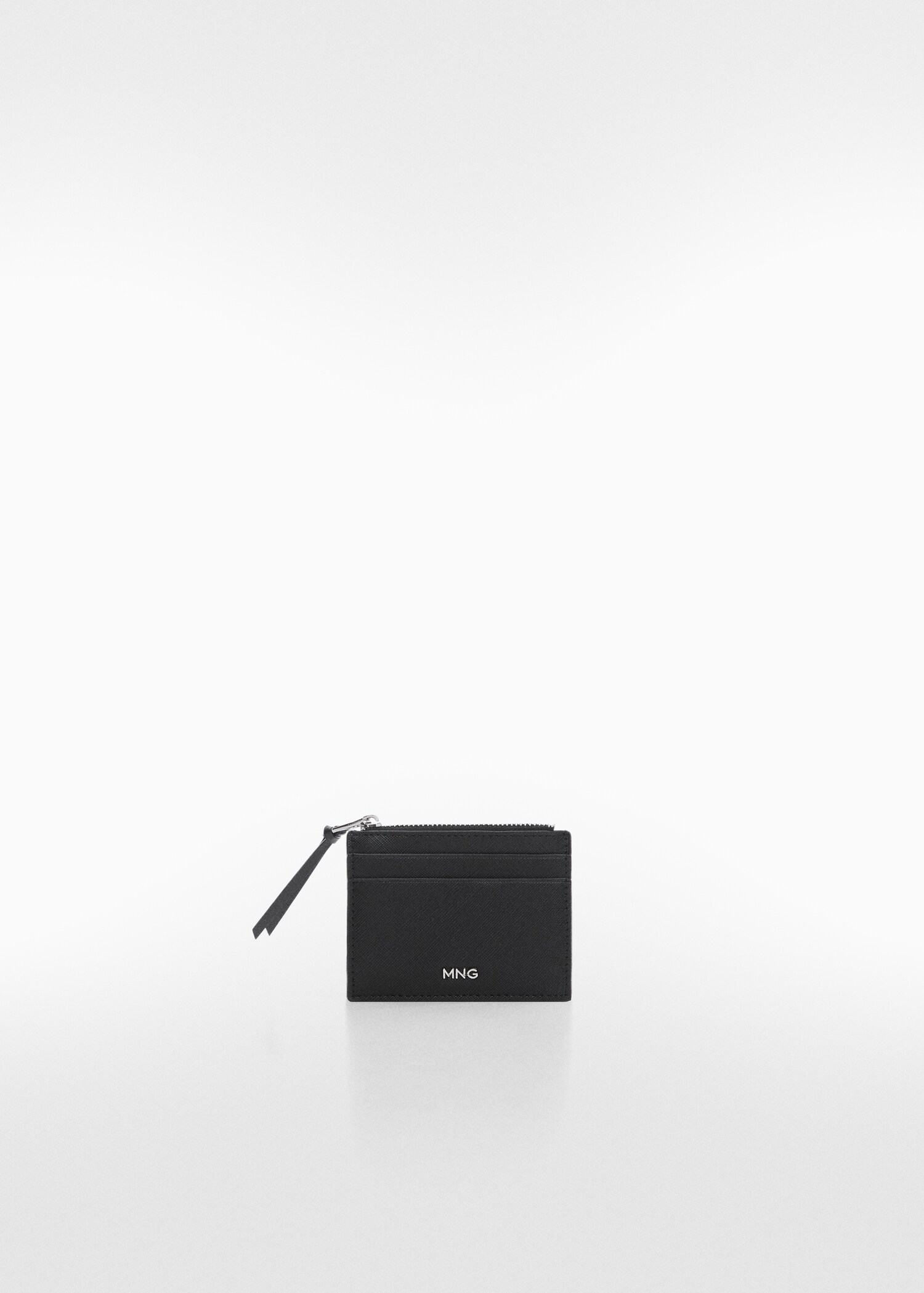 Saffiano-effect cardholder - Article without model