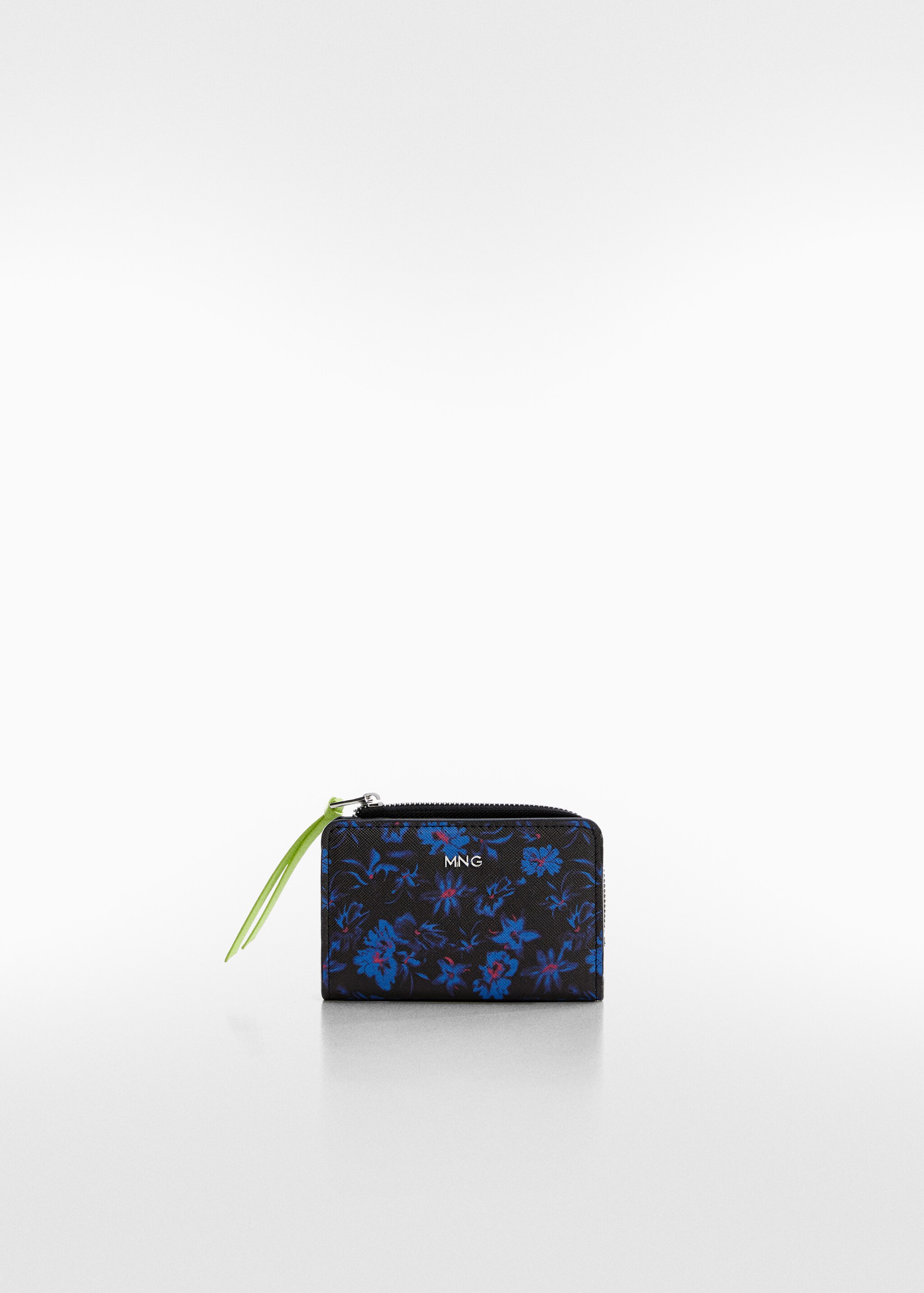 Small floral sapphiano wallet - Article without model