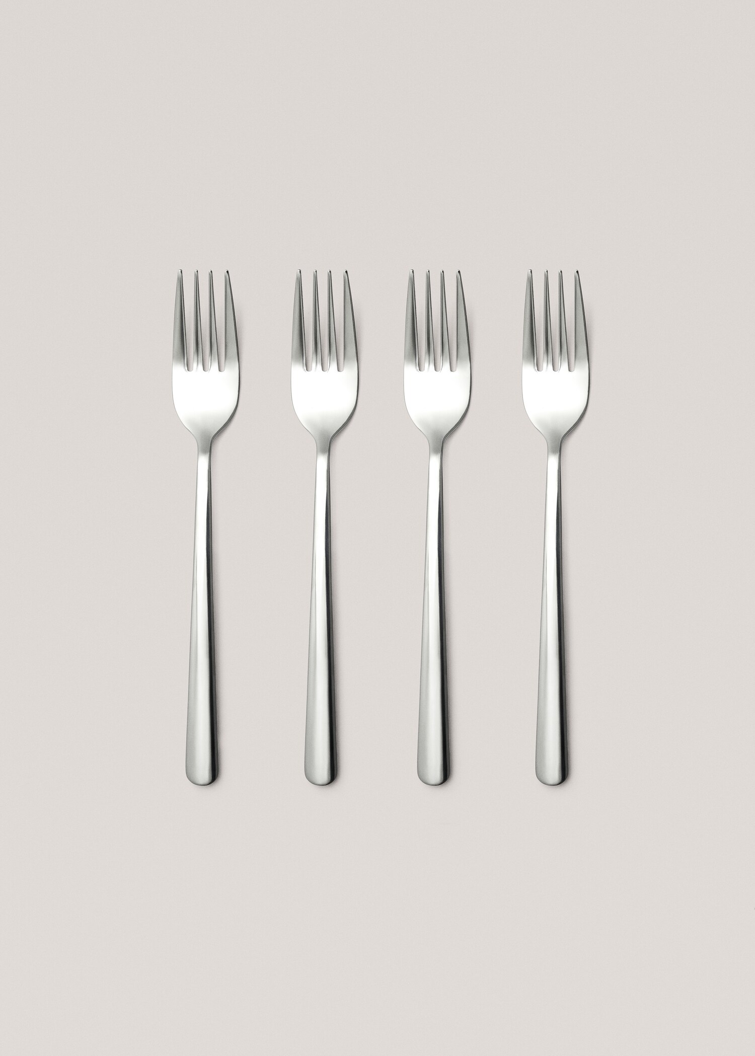 Pack of 4 forks - Article without model