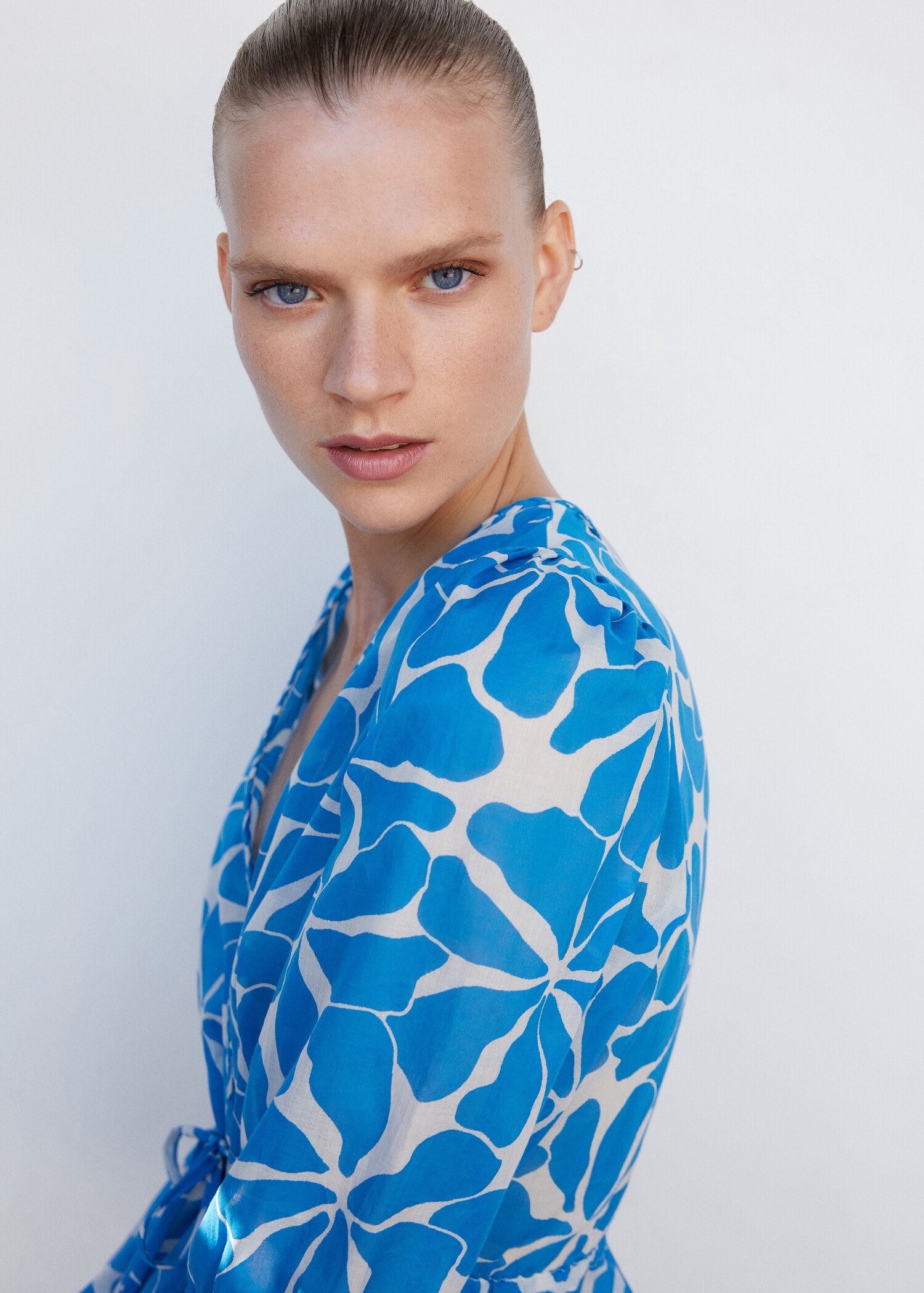Blusa cruzada lazo - Detalle del artículo 1