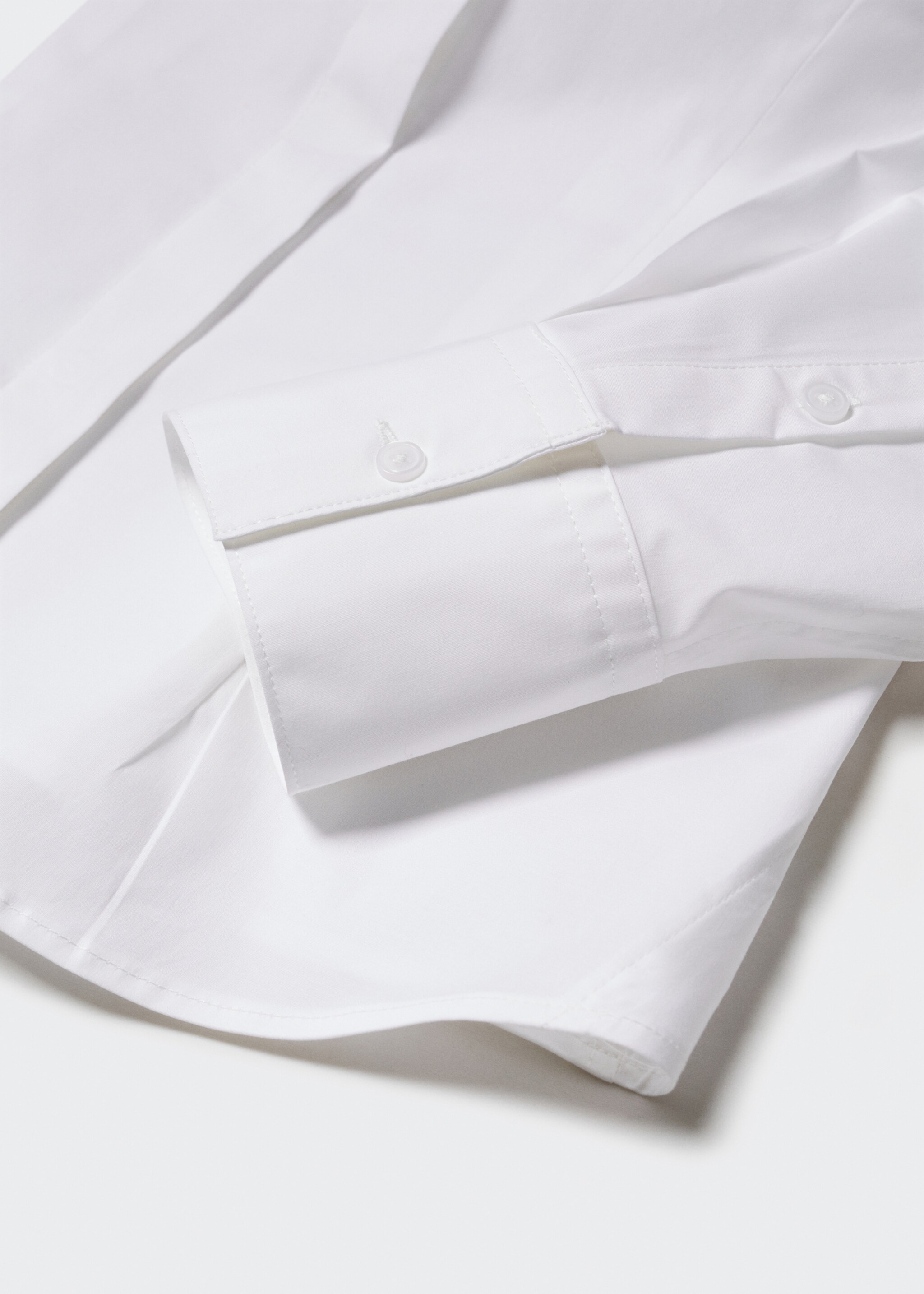 Getailleerde katoenen blouse - Detail van het artikel 8