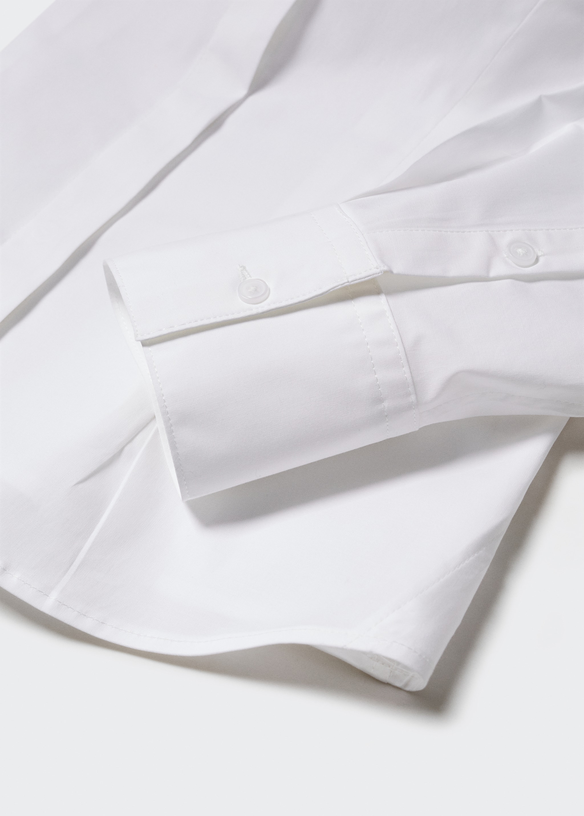 Camisa entallada algodón - Detalle del artículo 8