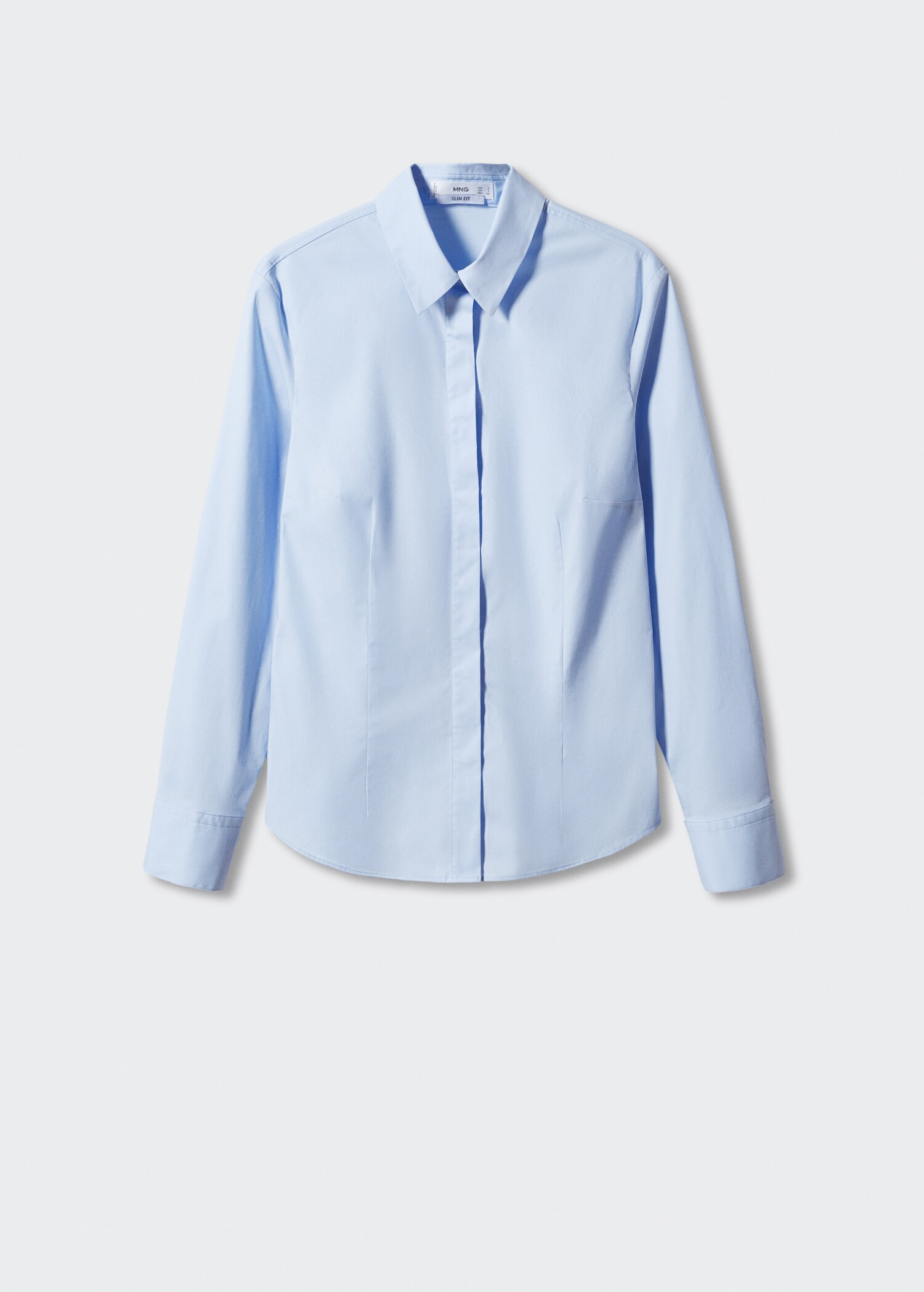 Camicia avvitata cotone - Articolo senza modello