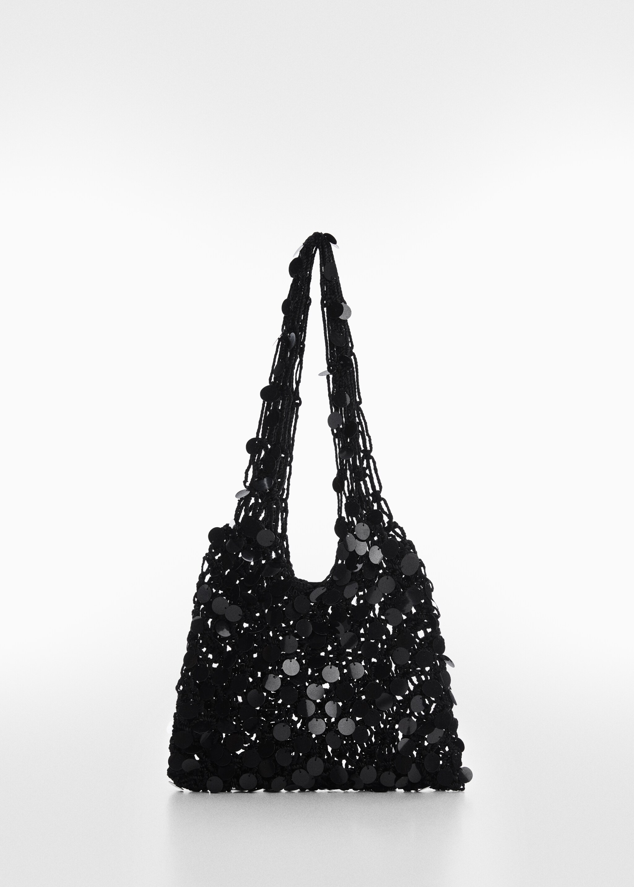 Sequined net bag - Article without model