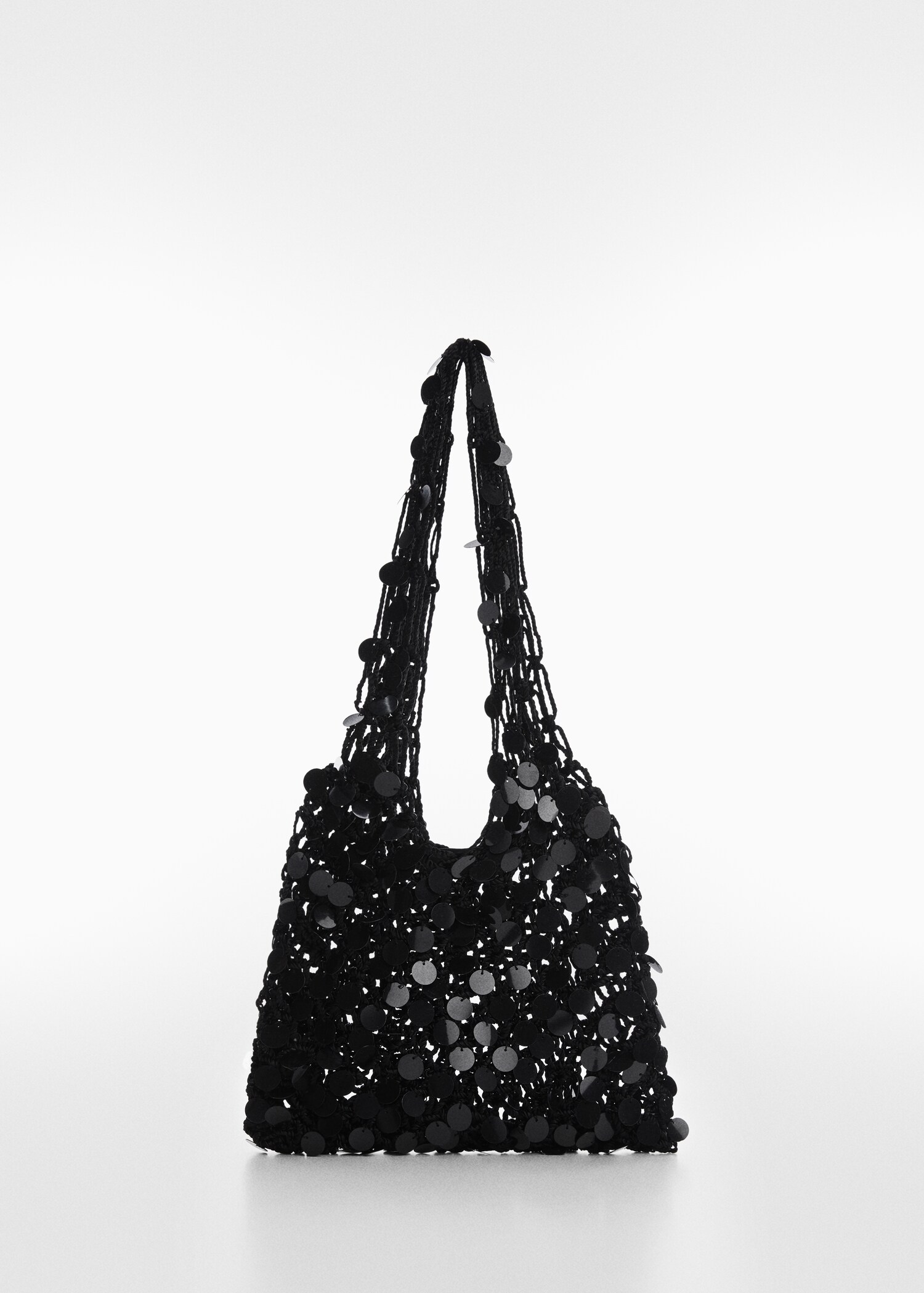 Mesh-Tasche mit Pailletten - Artikel ohne Model