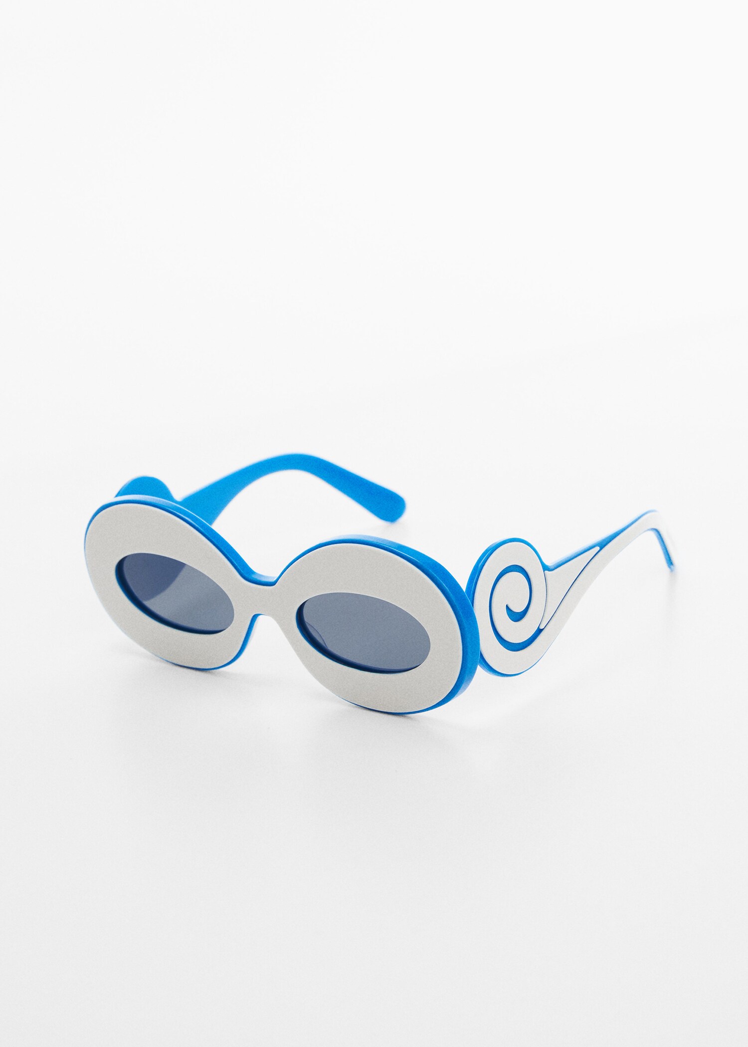 Sonnenbrille mit Maxi-Gestell - Mittlere Ansicht