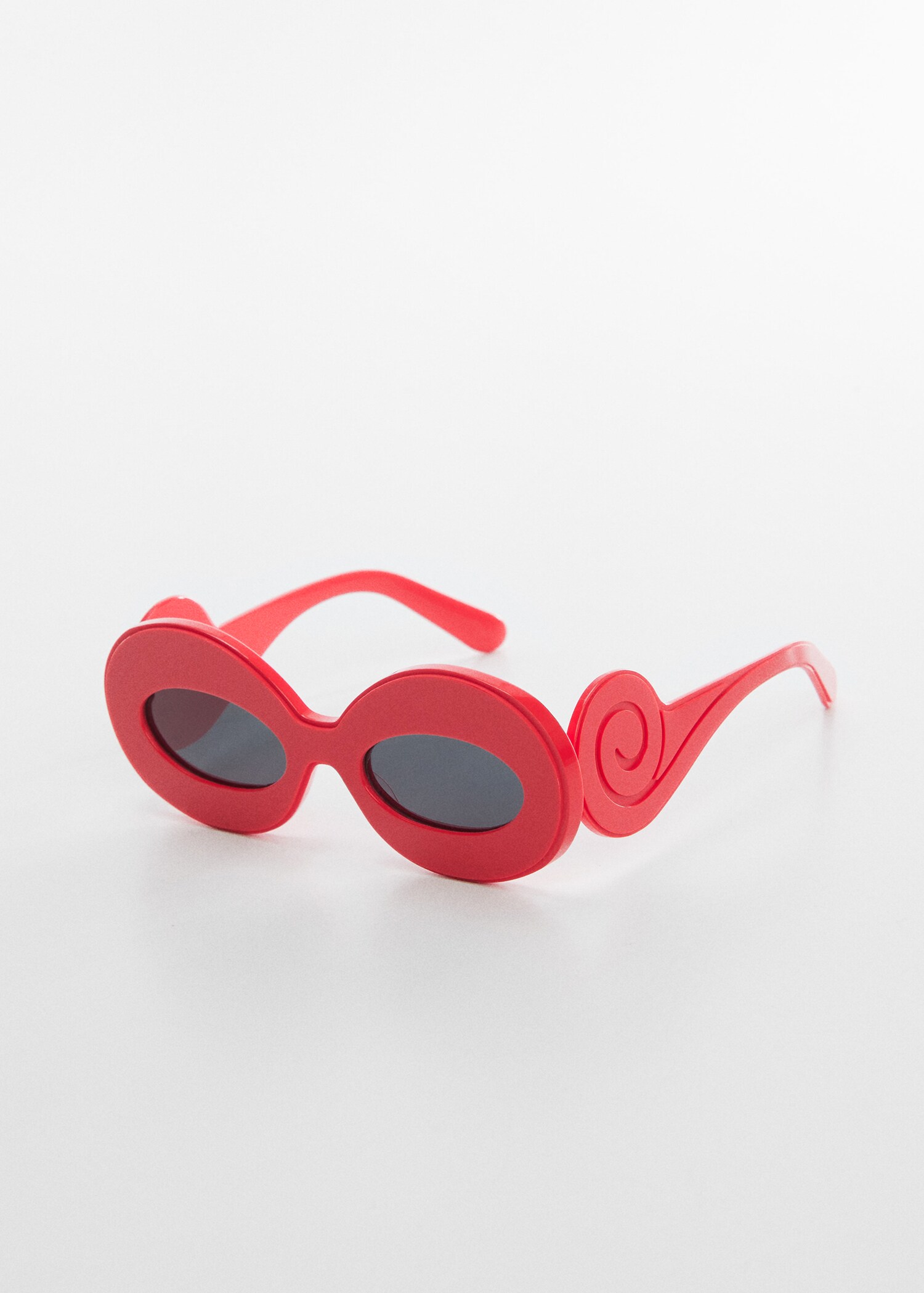 Sonnenbrille mit Maxi-Gestell - Mittlere Ansicht
