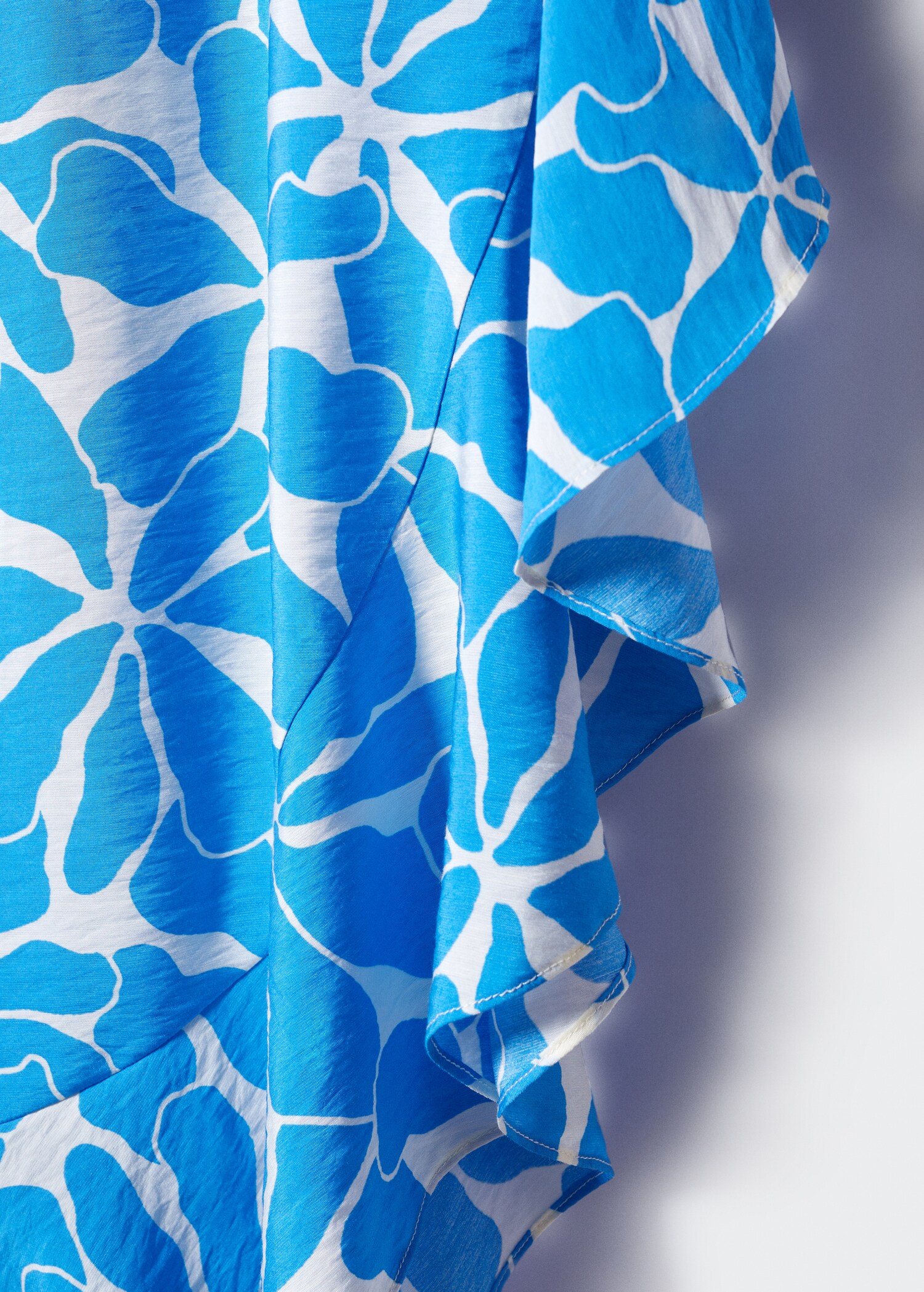 Falda asimétrica estampada - Detalle del artículo 8