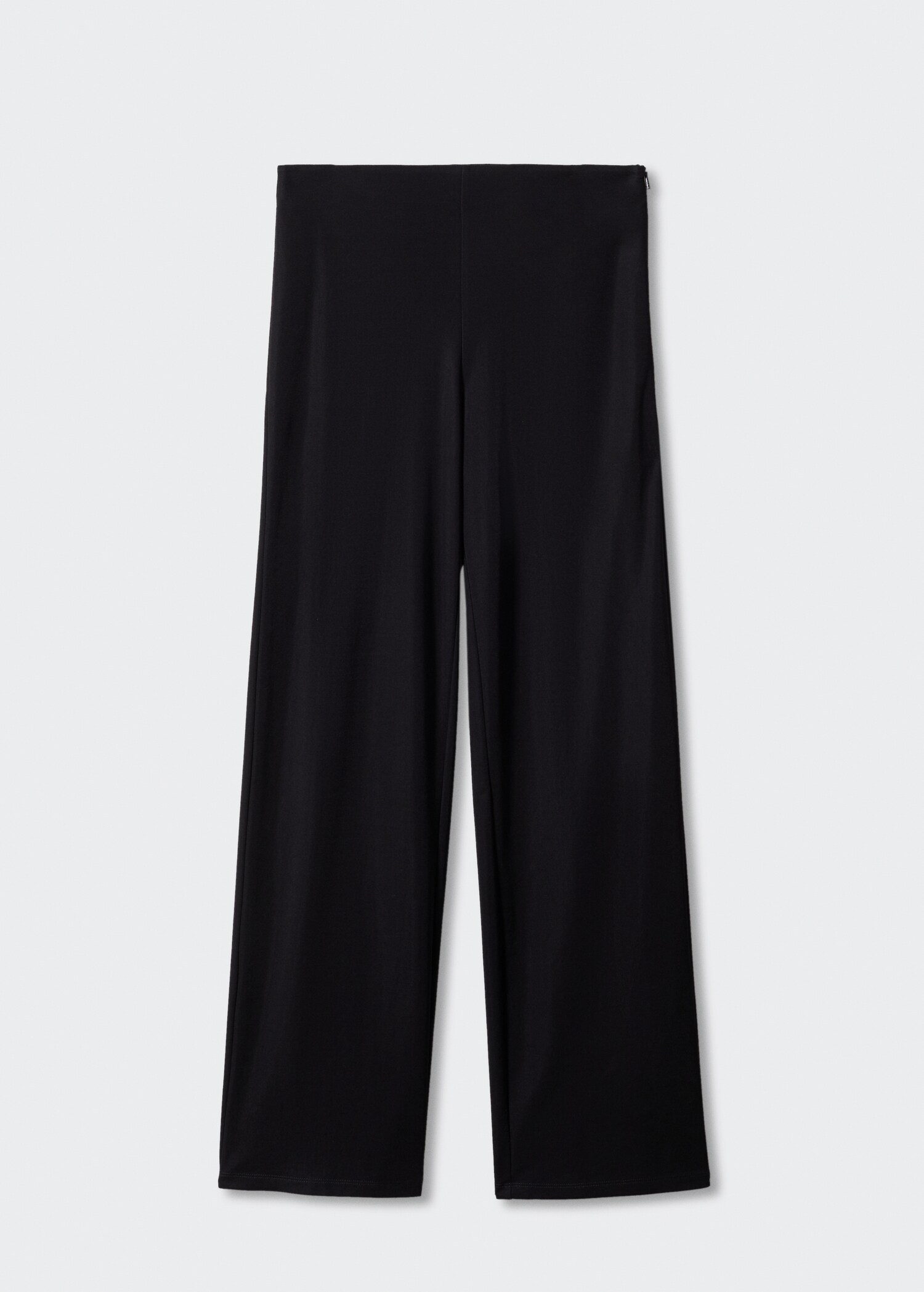 Pantaloni din tricot wide leg - Articol fără model