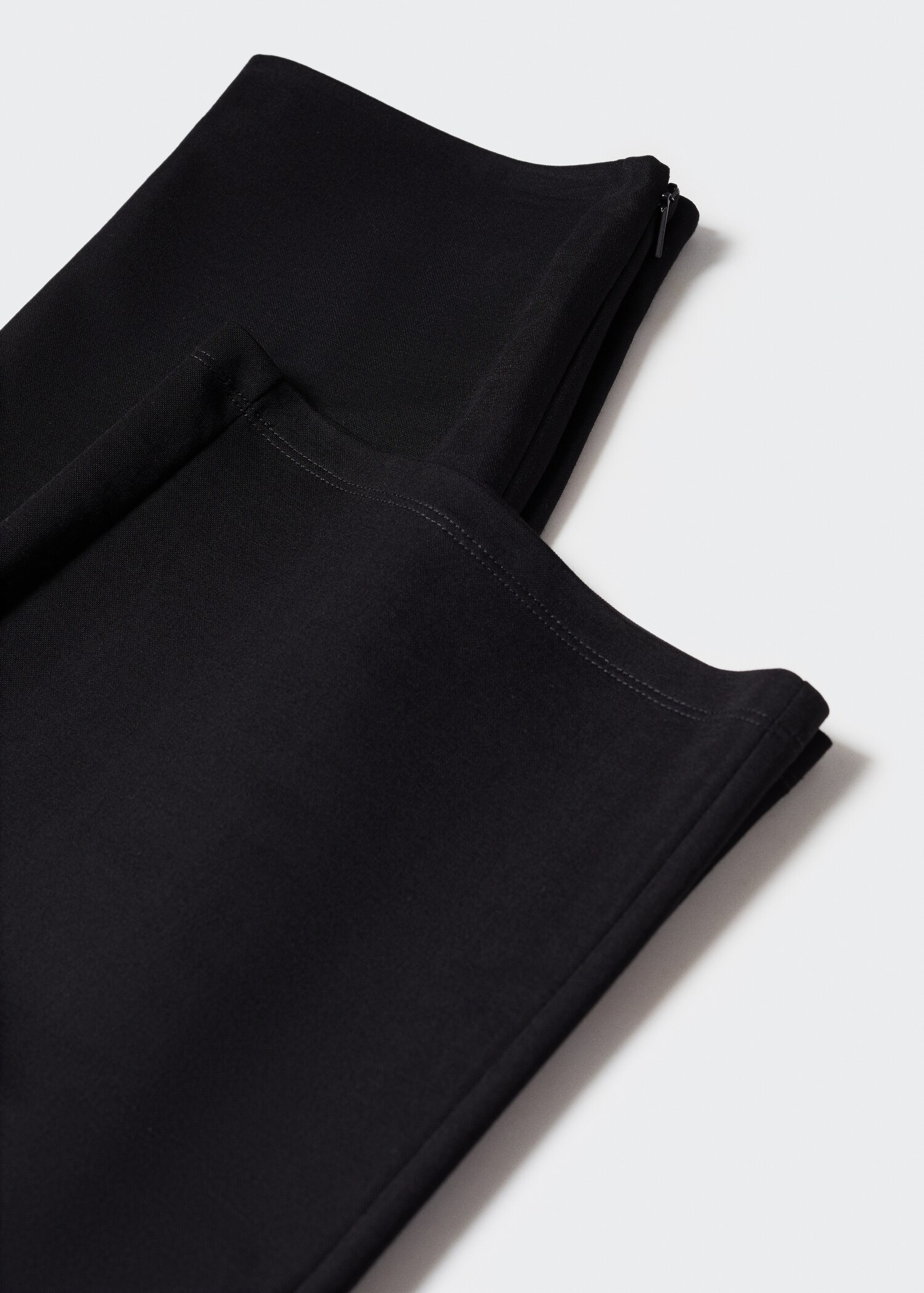 Pantaloni din tricot wide leg - Detaliu al articolului 8