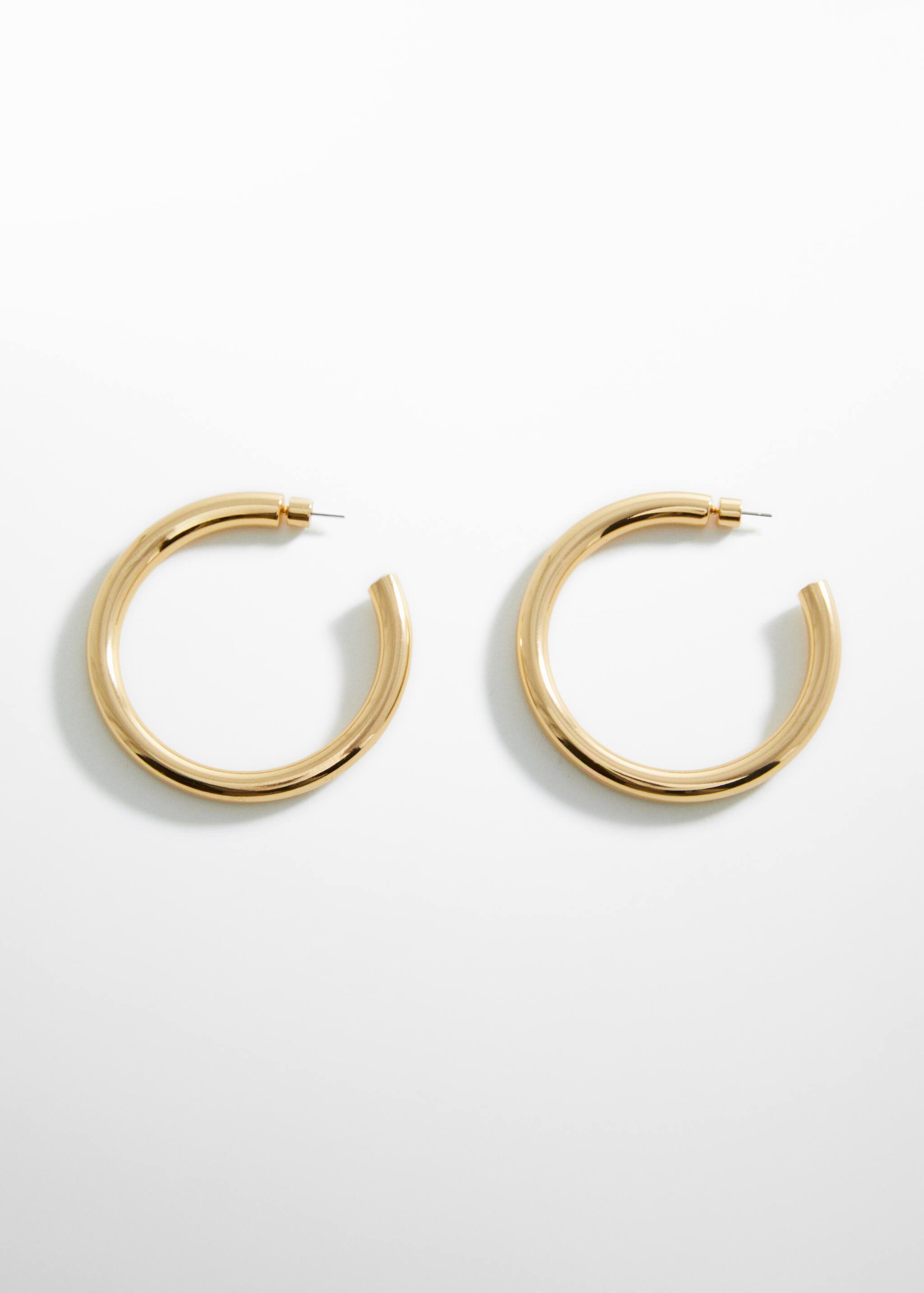 Hoop earrings - Article without model