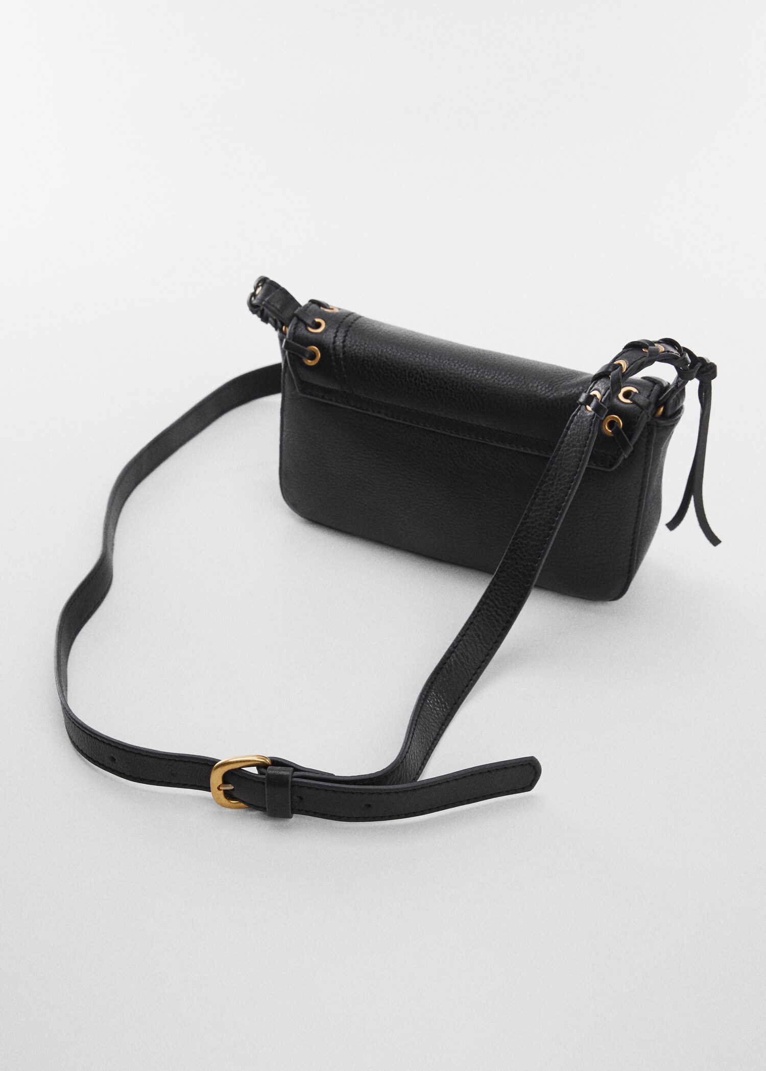 Stud leather bag - Details of the article 2