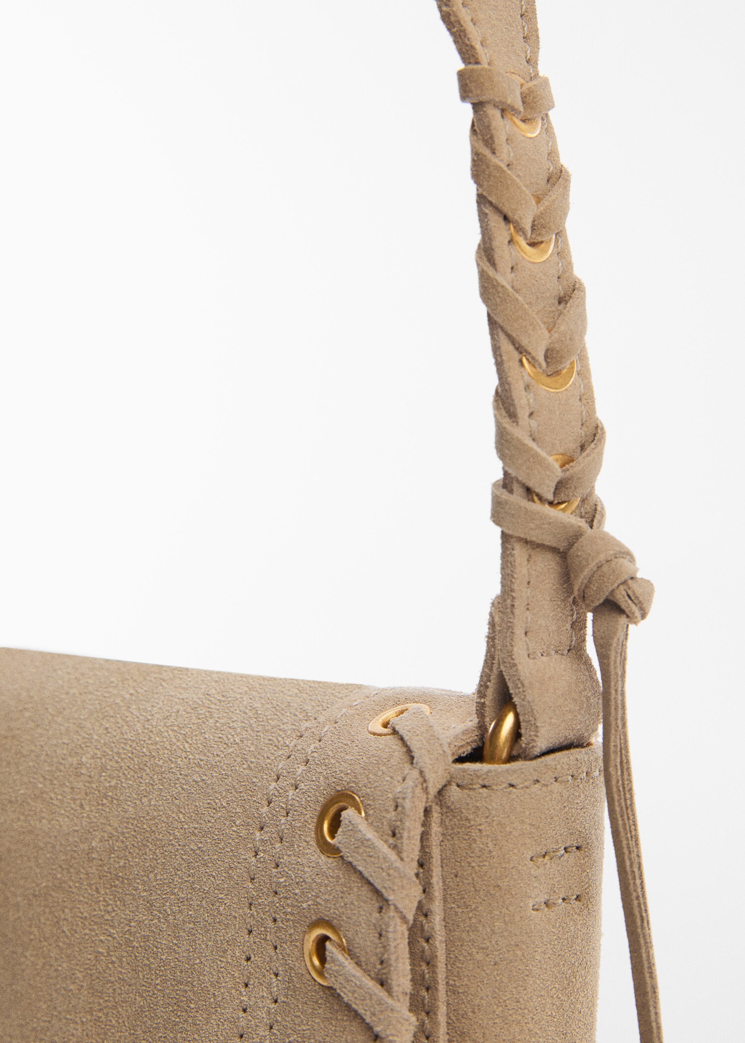 Stud leather bag - Details of the article 1