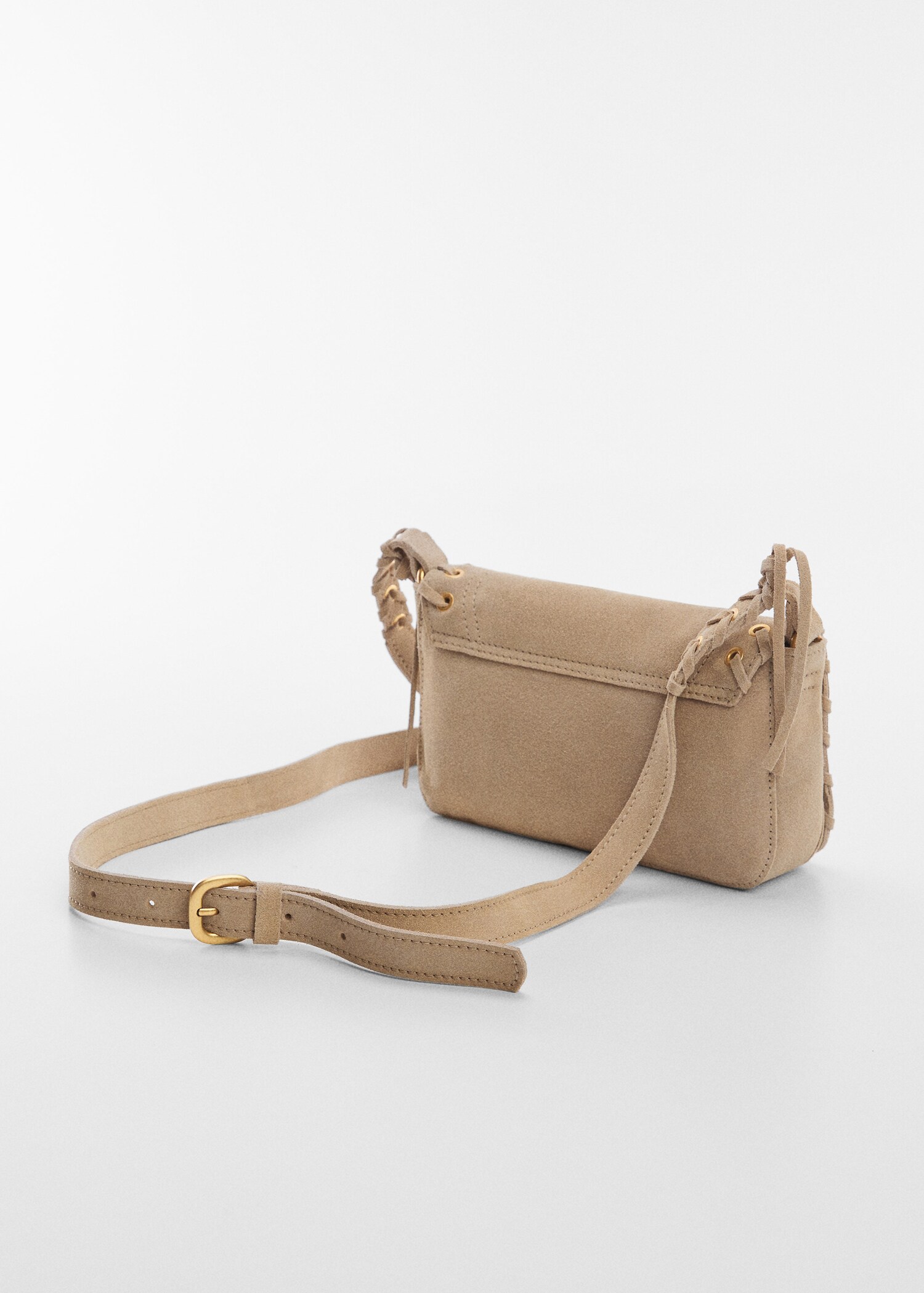 Stud leather bag - Details of the article 2
