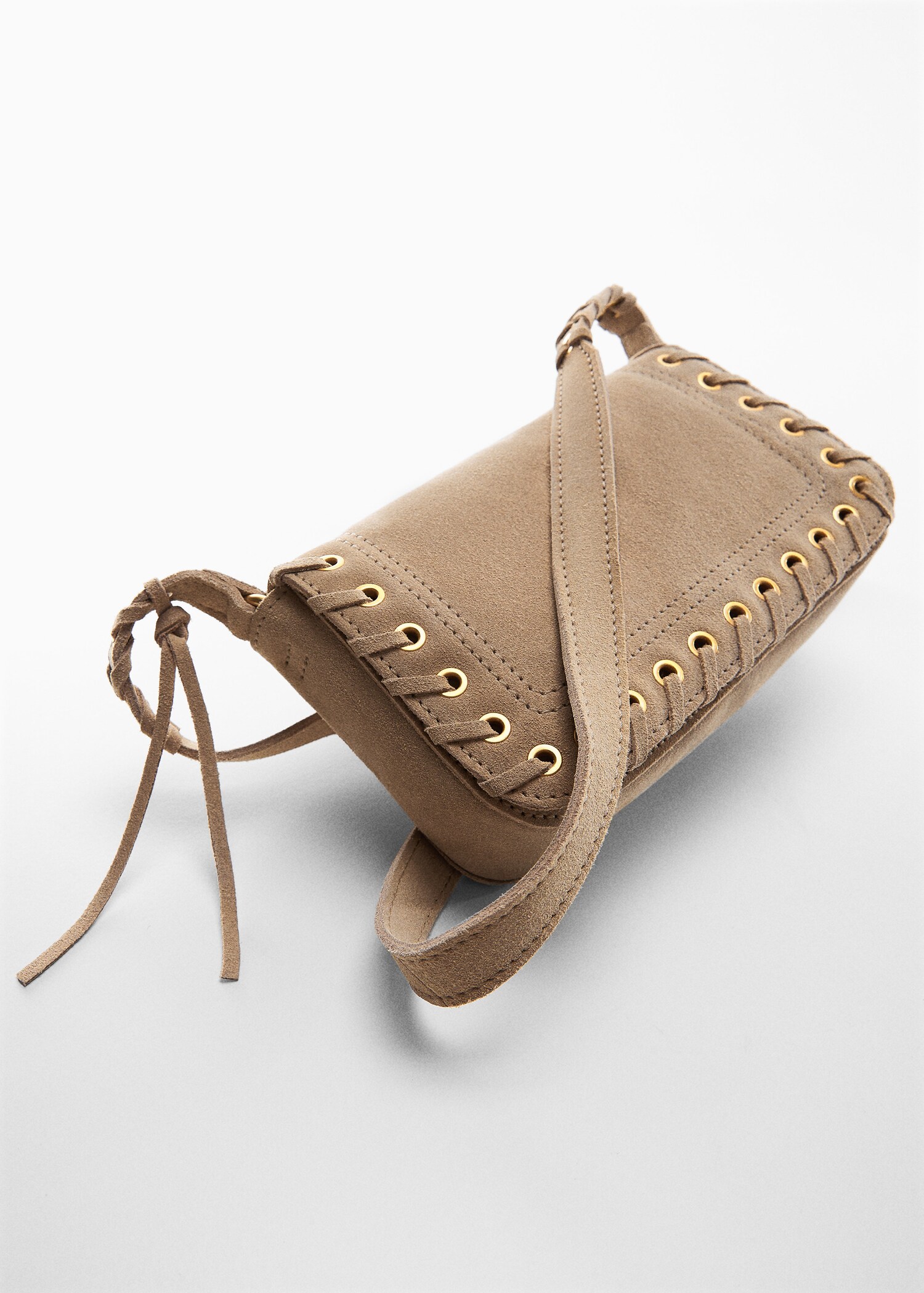 Stud leather bag - Details of the article 5