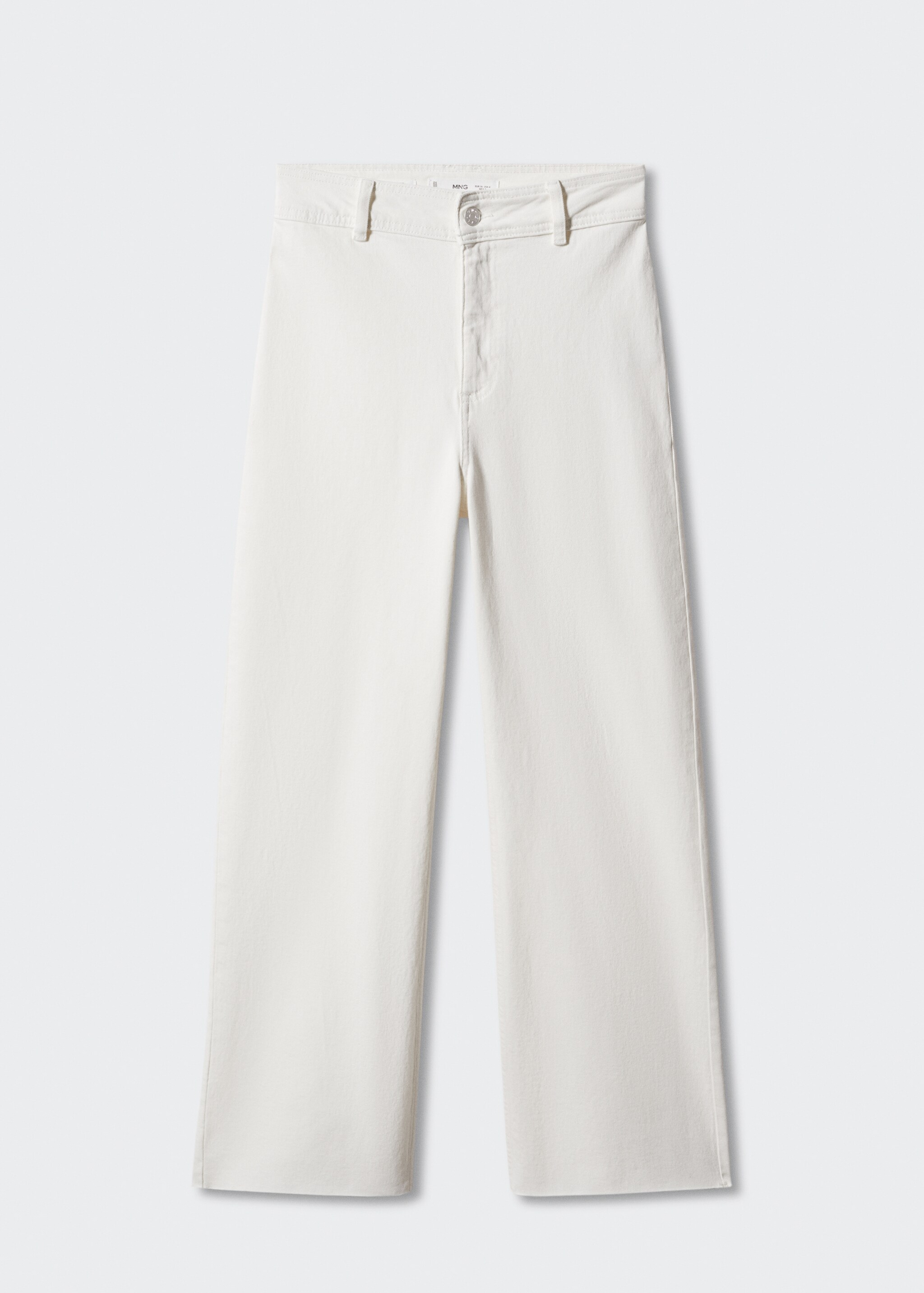 Catherin culotte high rise jeans - Article without model