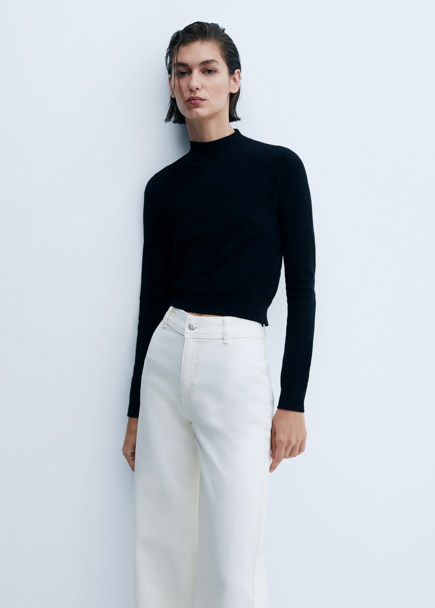 Catherin culotte high-rise jeans - Details of the article 2