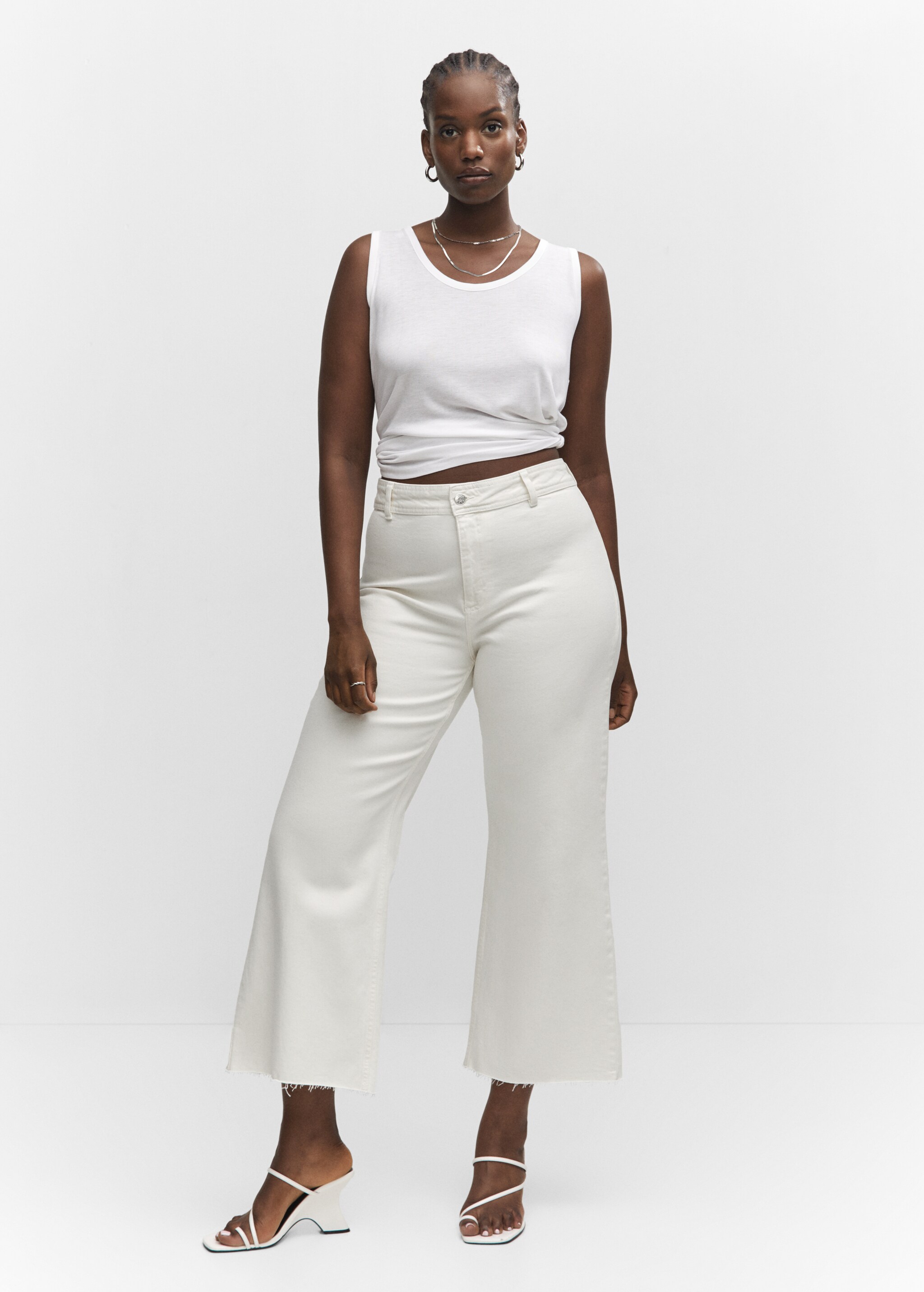 Catherin culotte high rise jeans - Details of the article 3