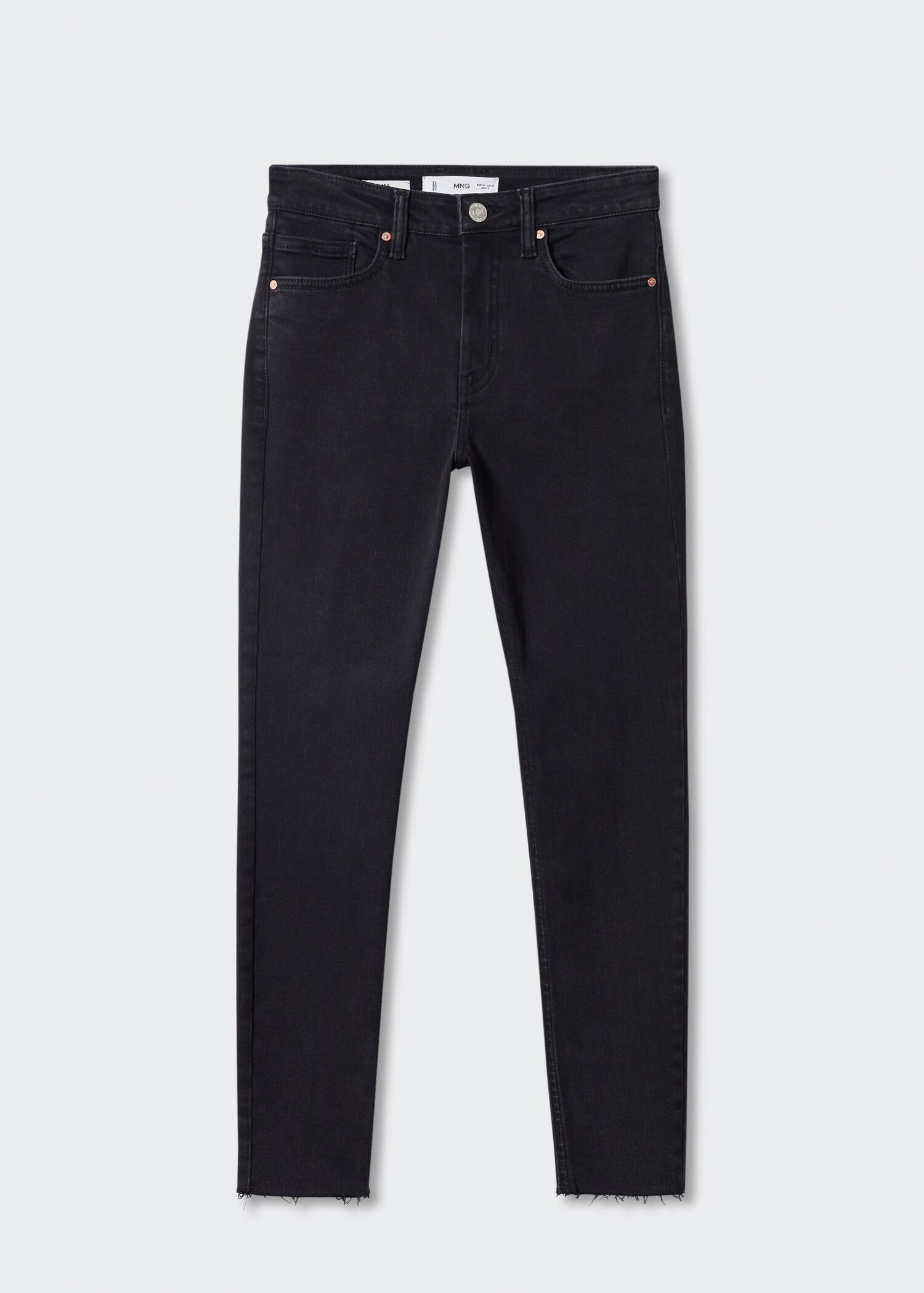 Skinny cropped jeans - Article without model