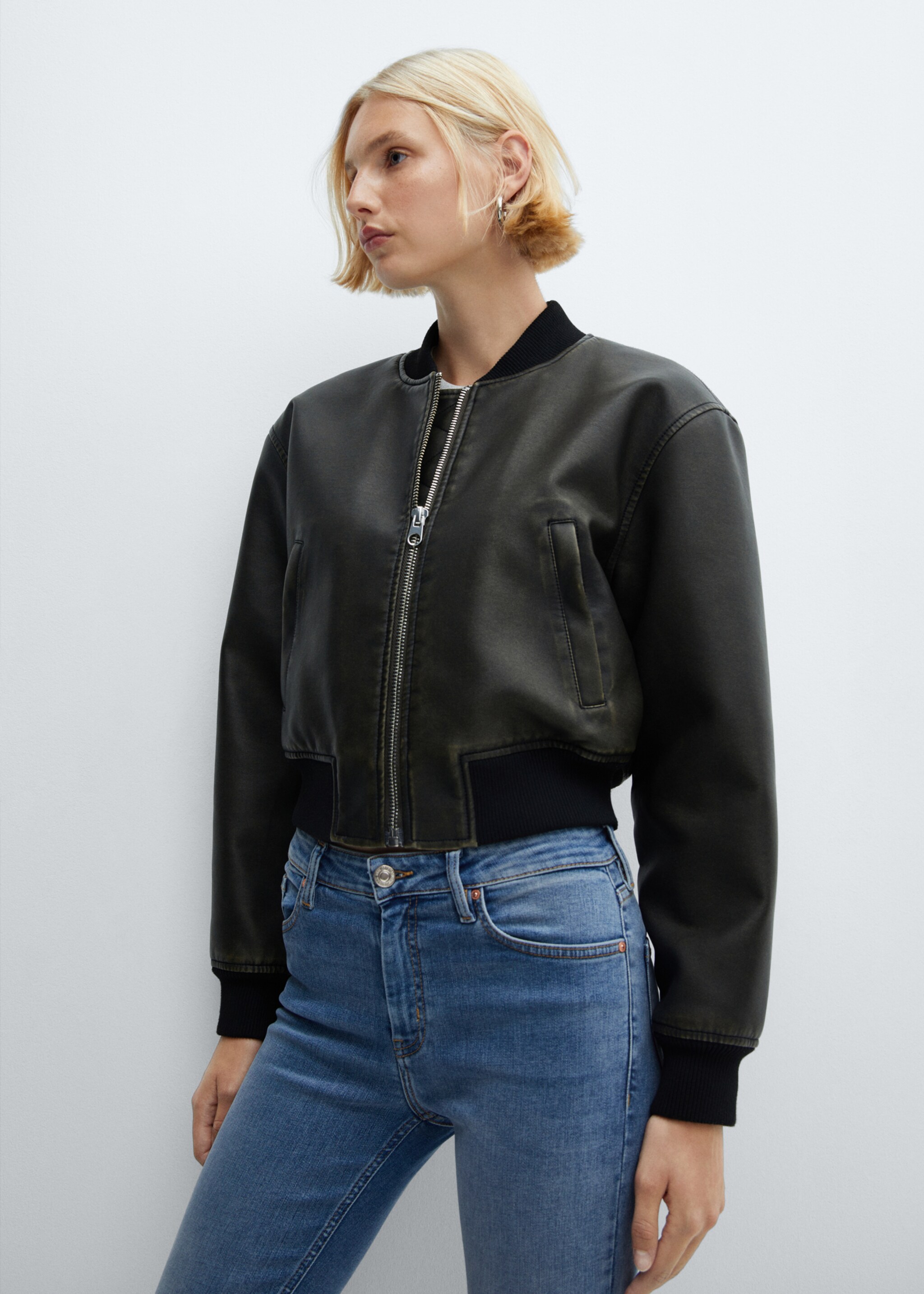 Skinny crop jeans - Detail van het artikel 1
