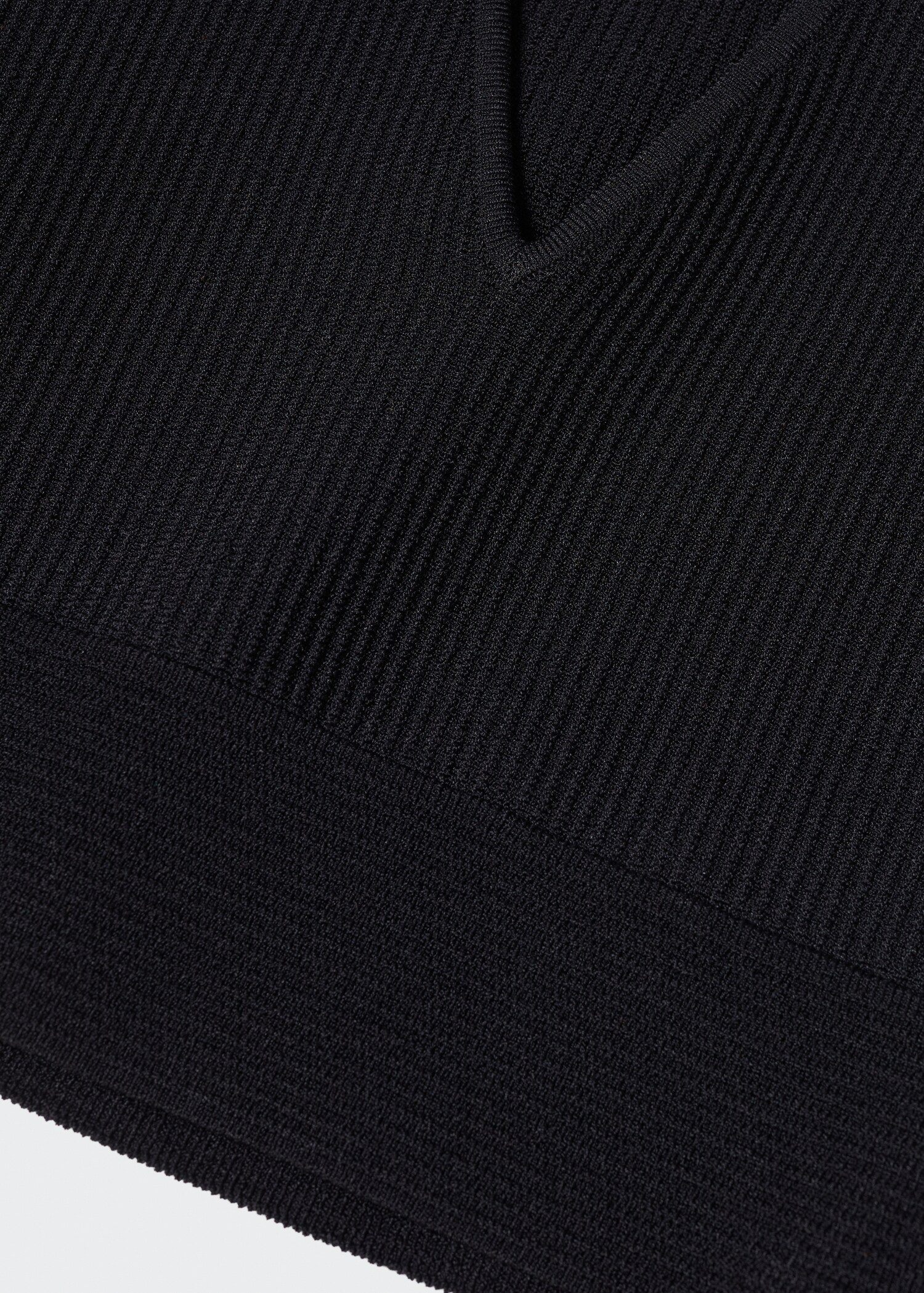 Ribbed crop top - Details of the article 8