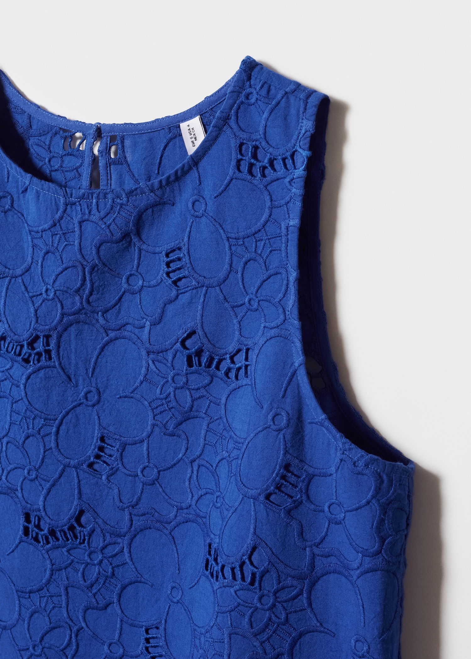 Rupičasta izvezena bluza - Detalji artikla 8