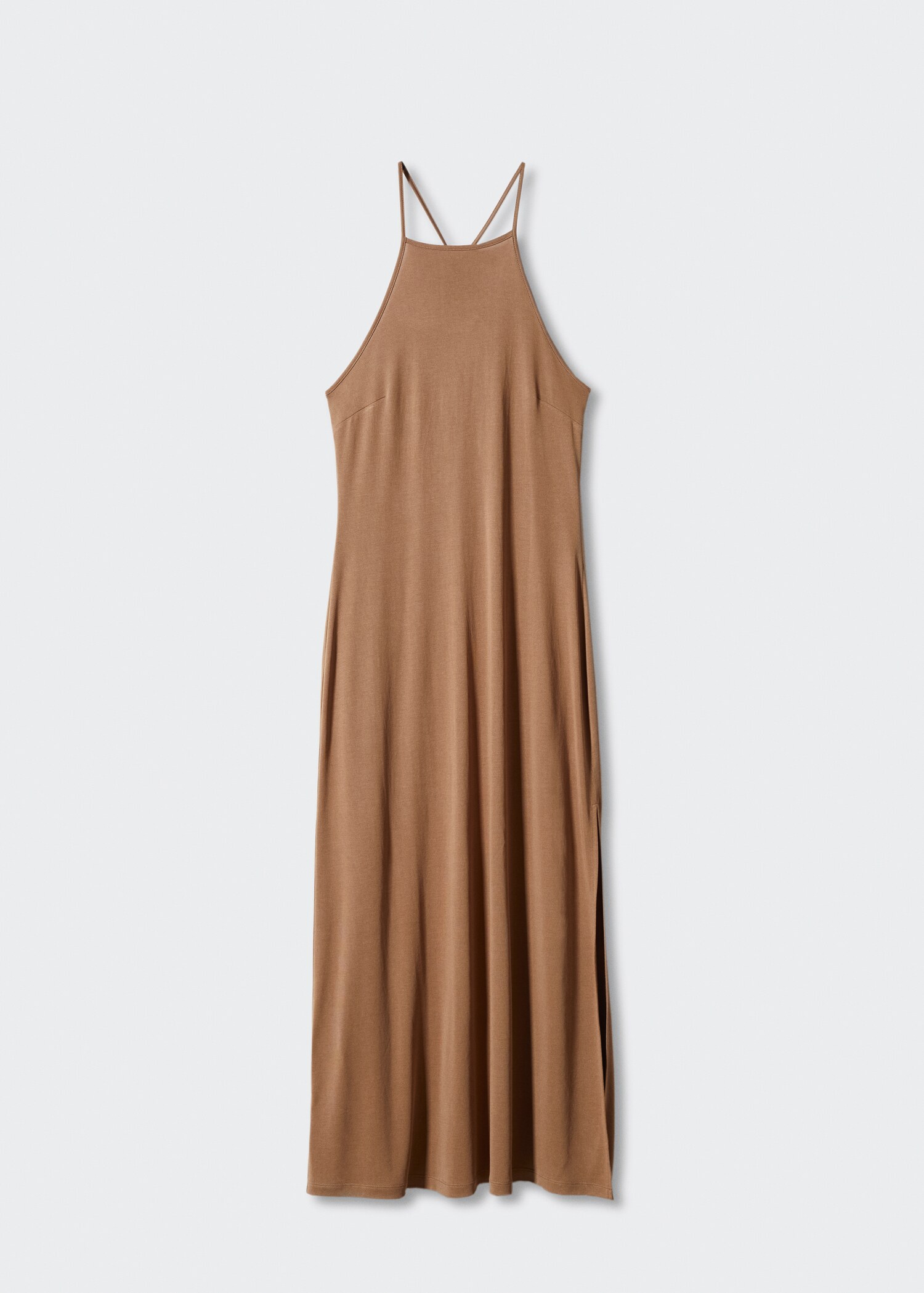 Neckholder-Kleid aus Modal - Artikel ohne Model