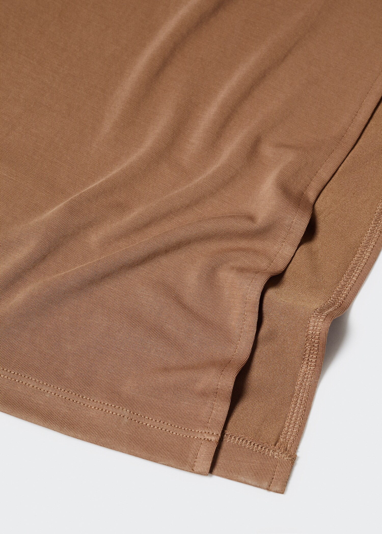 Neckholder-Kleid aus Modal - Detail des Artikels 8