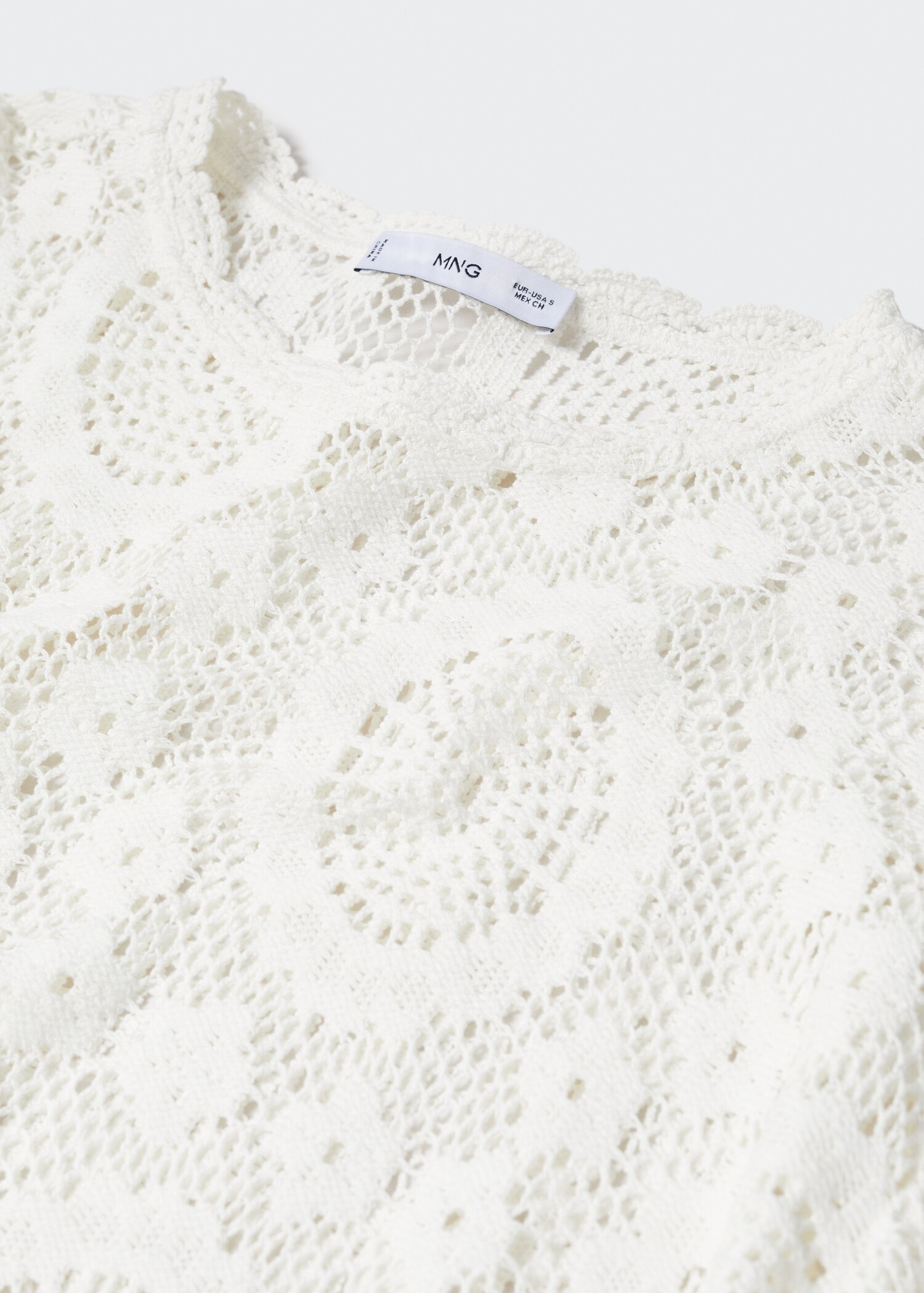 Camiseta calados bordados - Detalle del artículo 8