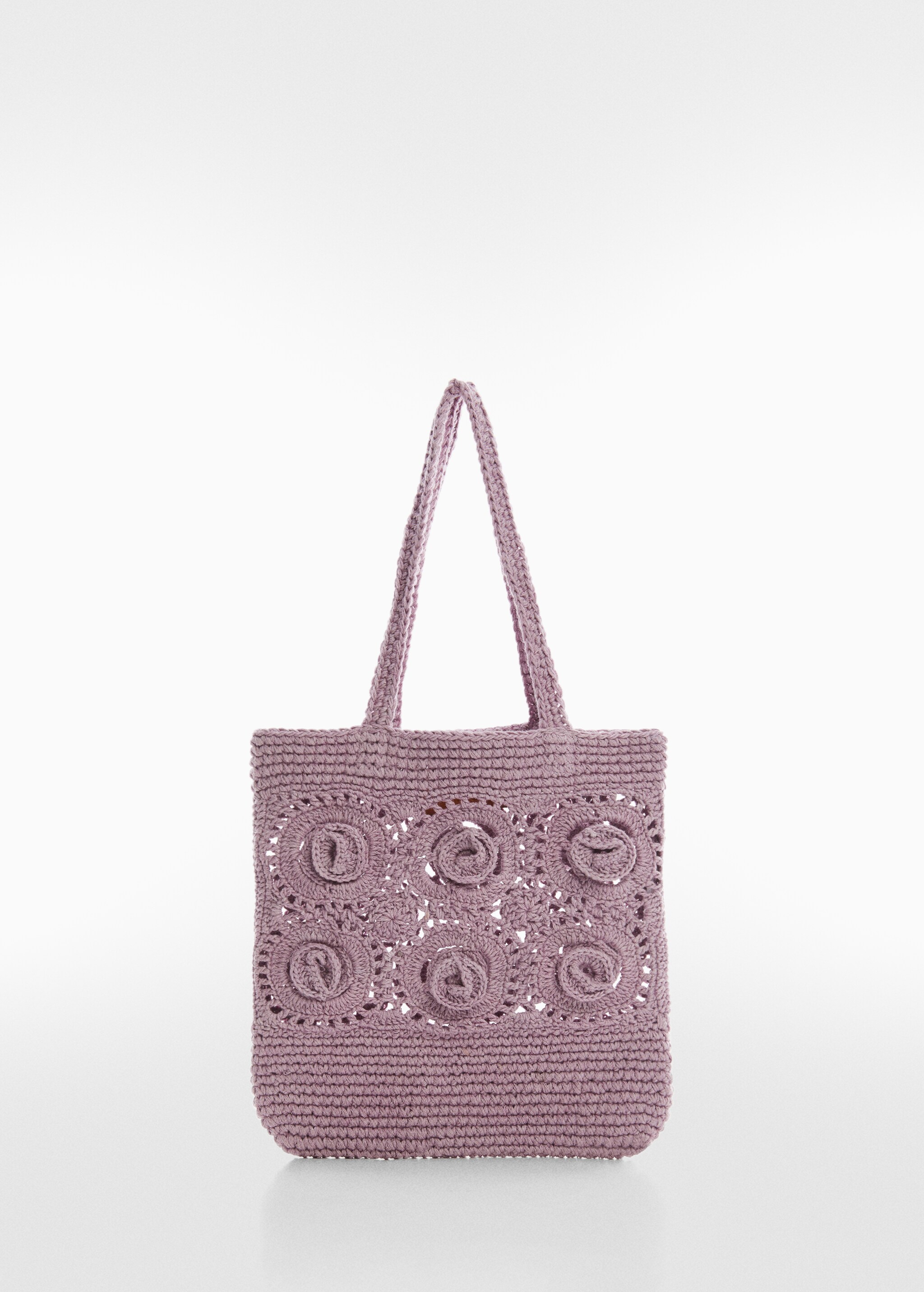 Mini bolso crochet flores - Artículo sin modelo
