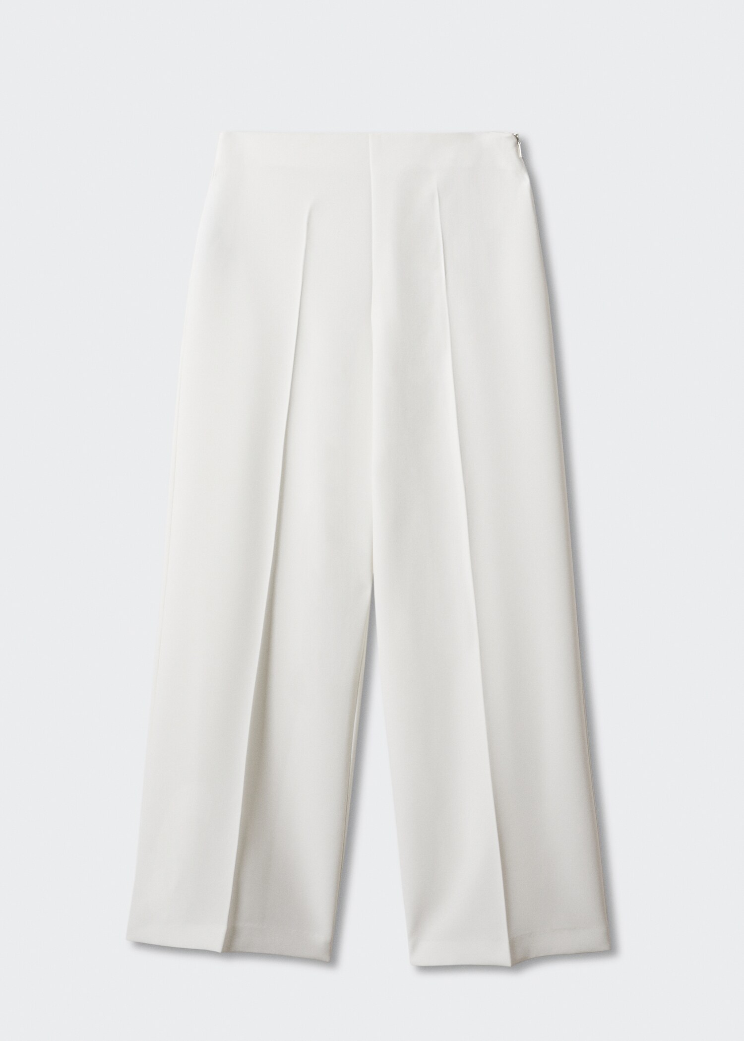 High-waist palazzo trousers - Article without model