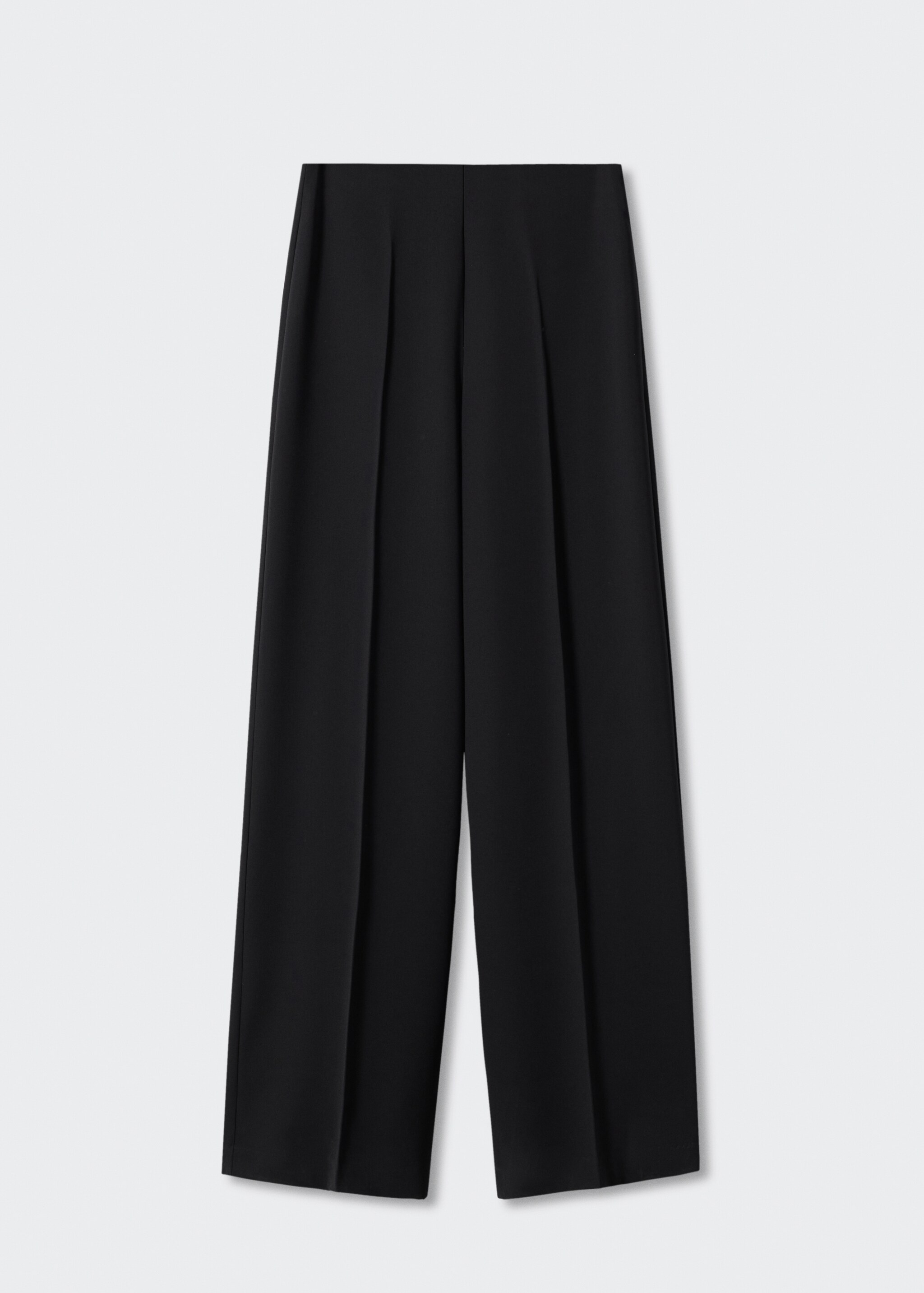 High-waist palazzo trousers - Article without model