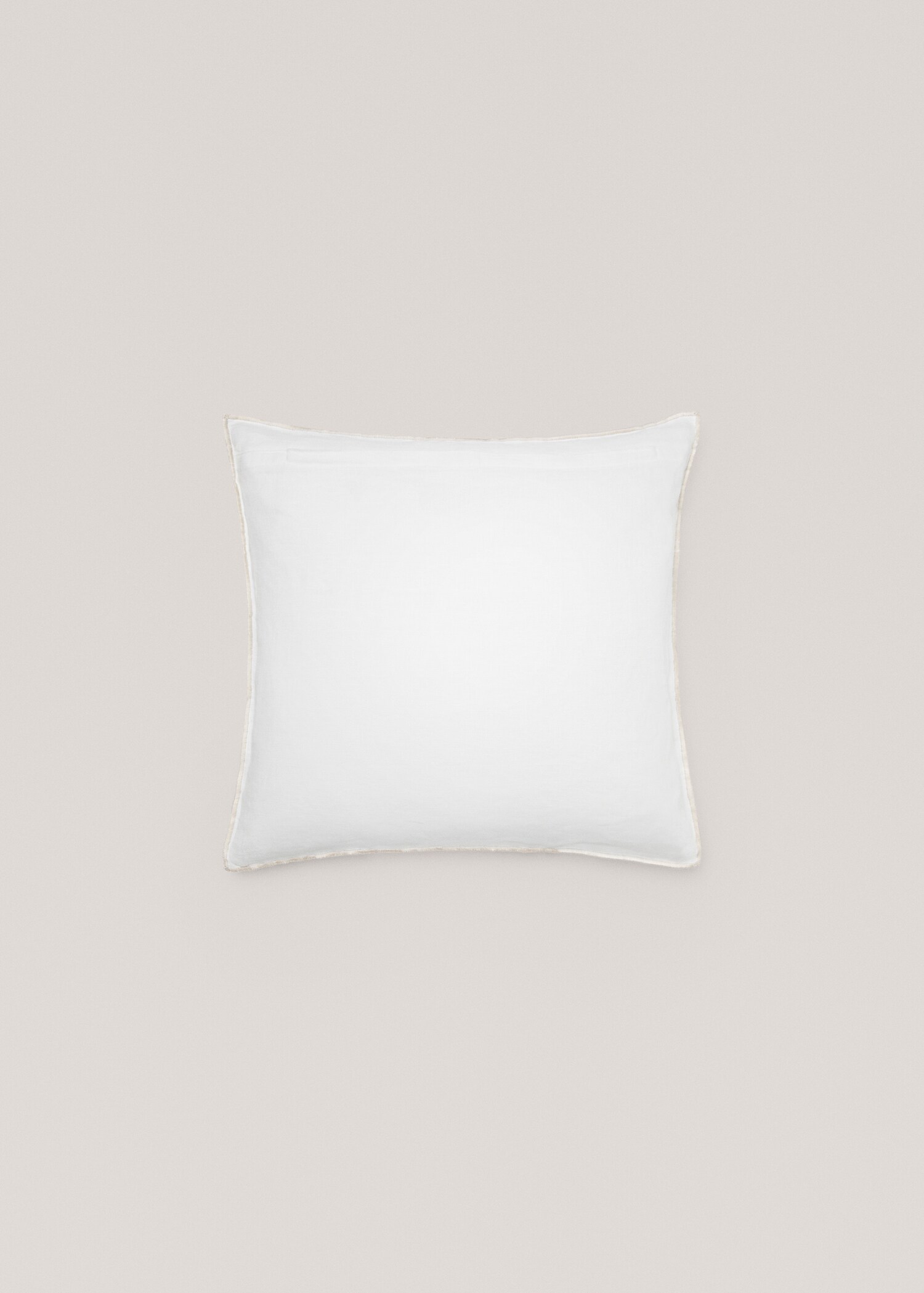 Kuddfodral 100% linne 45x45 cm - Detaljer om artikeln 1