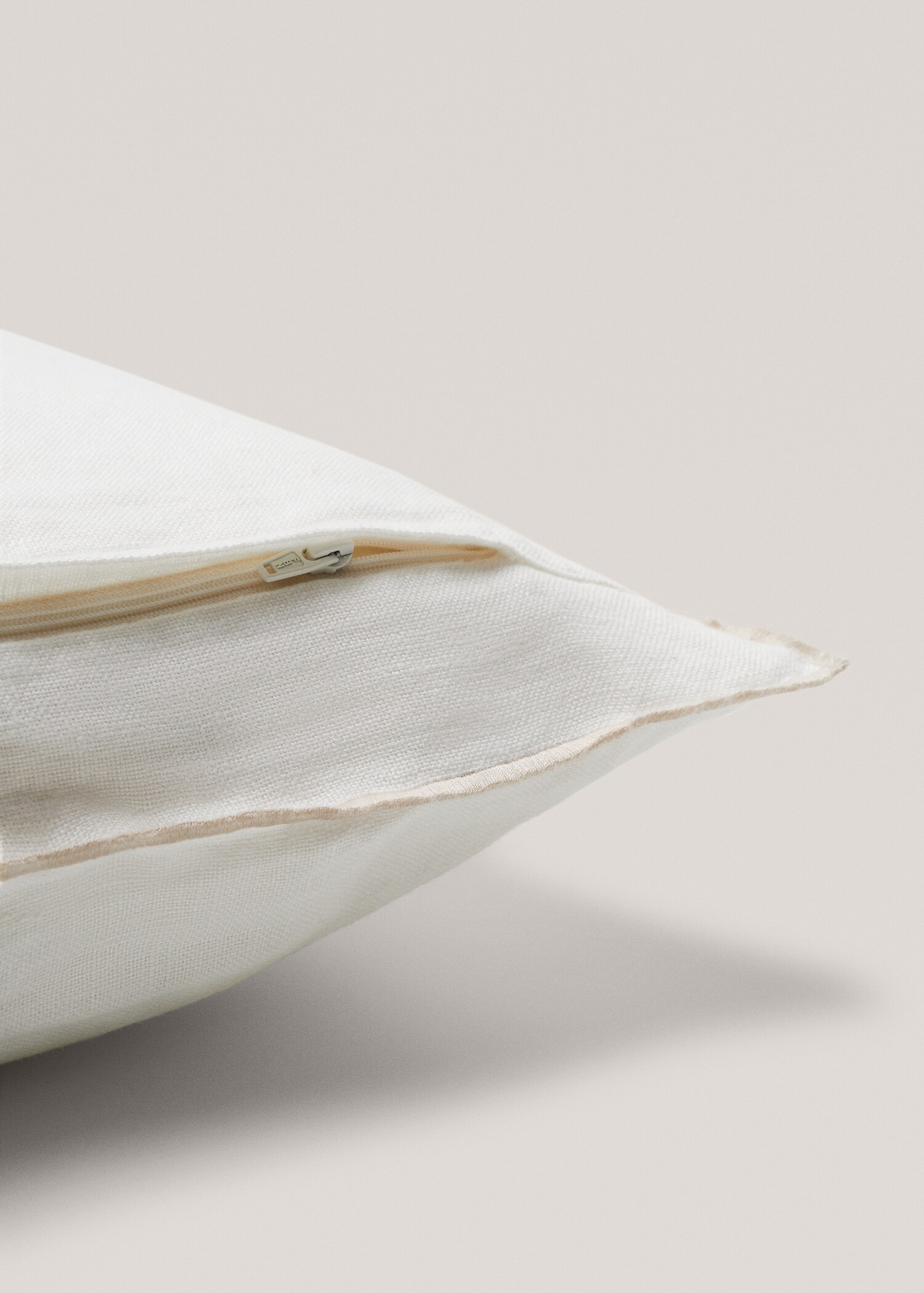 Kuddfodral 100% linne 45x45 cm - Detaljer om artikeln 4