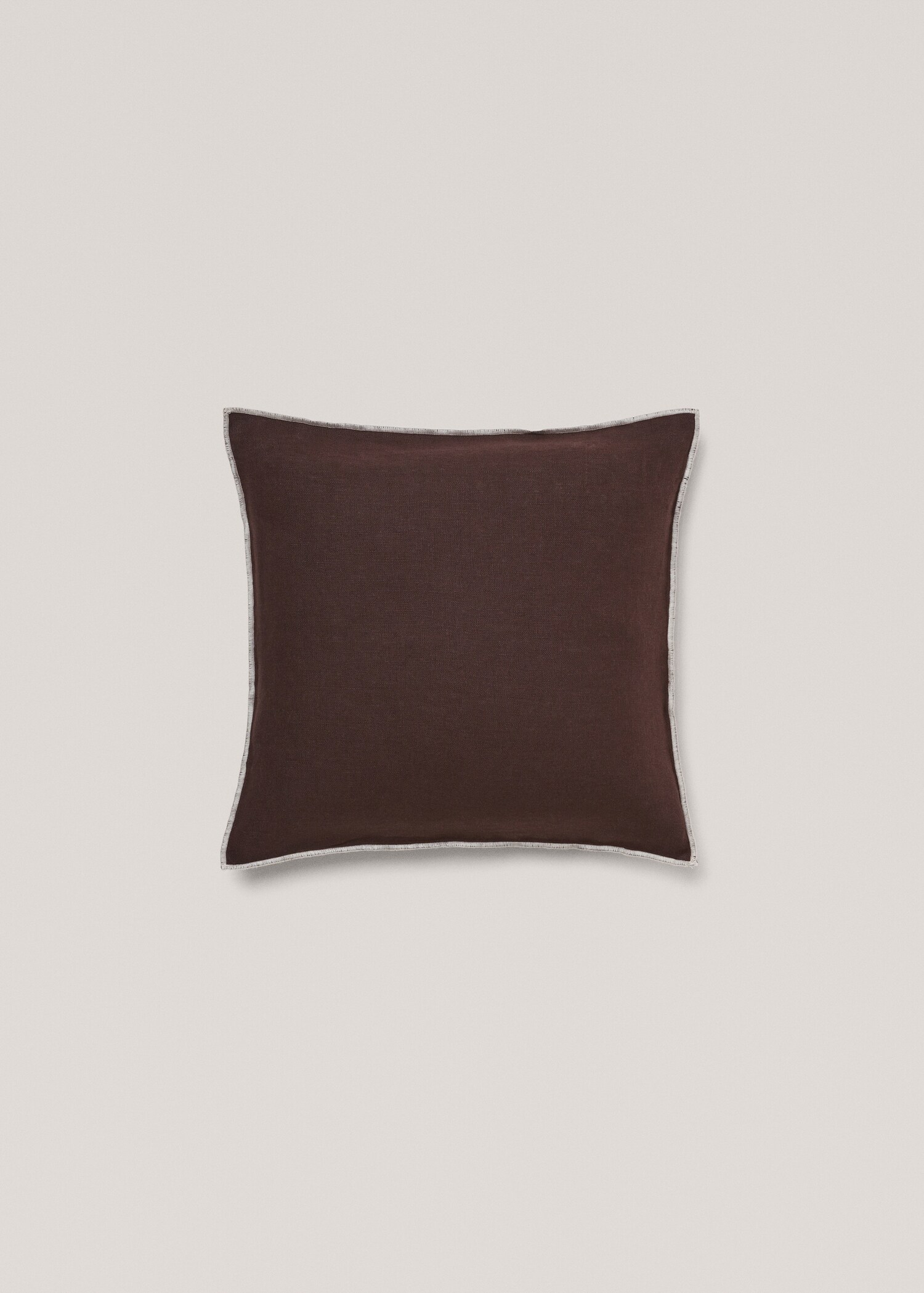 Kuddfodral 100% linne 45x45 cm - Artikel utan modell